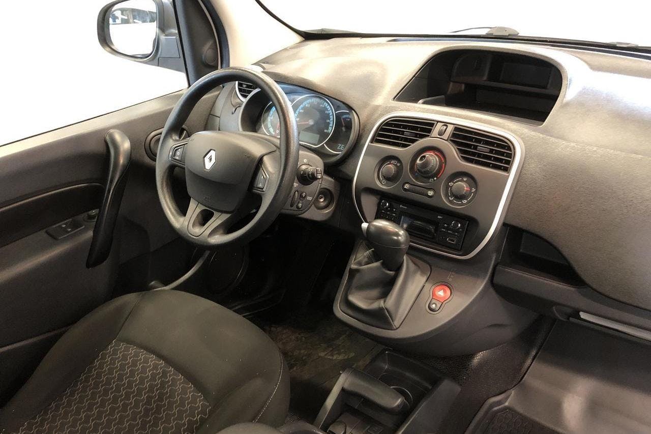 Renault Kangoo II Z.E. 22 kWh Skåp (60hk) - 31 300 km - Automaattinen - valkoinen - 2014
