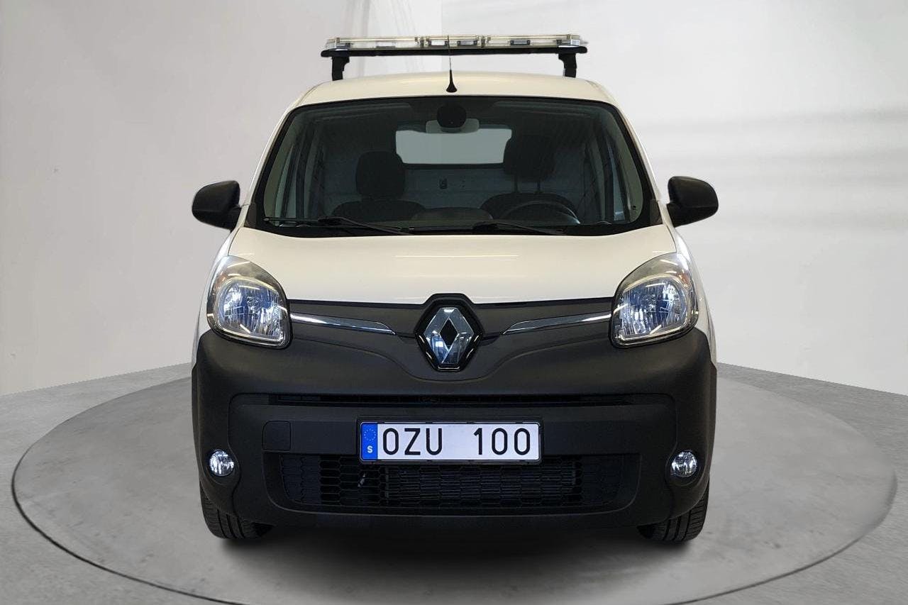 Renault Kangoo II Z.E. 22 kWh Skåp (60hk) - 31 300 km - Automaattinen - valkoinen - 2014