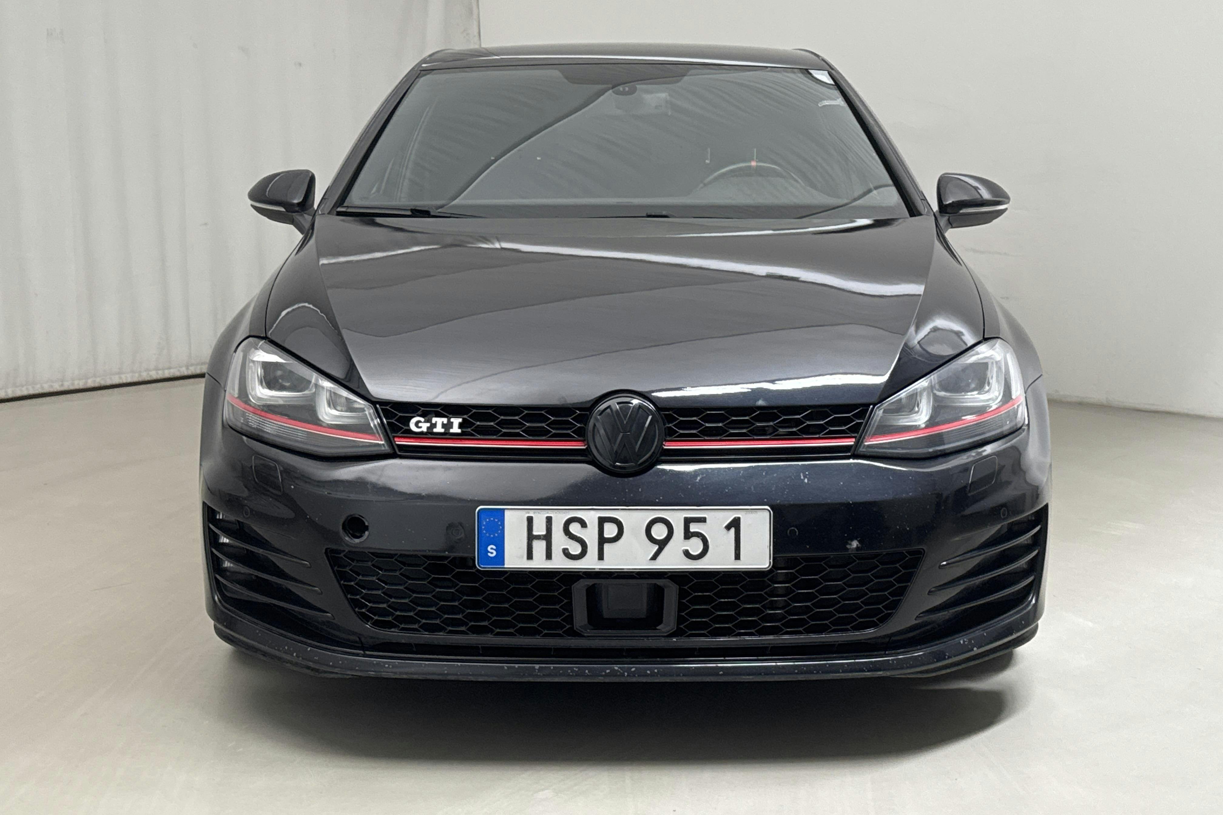VW Golf VII GTI 5dr (230hk) - 13 836 mil - Automat - svart - 2014