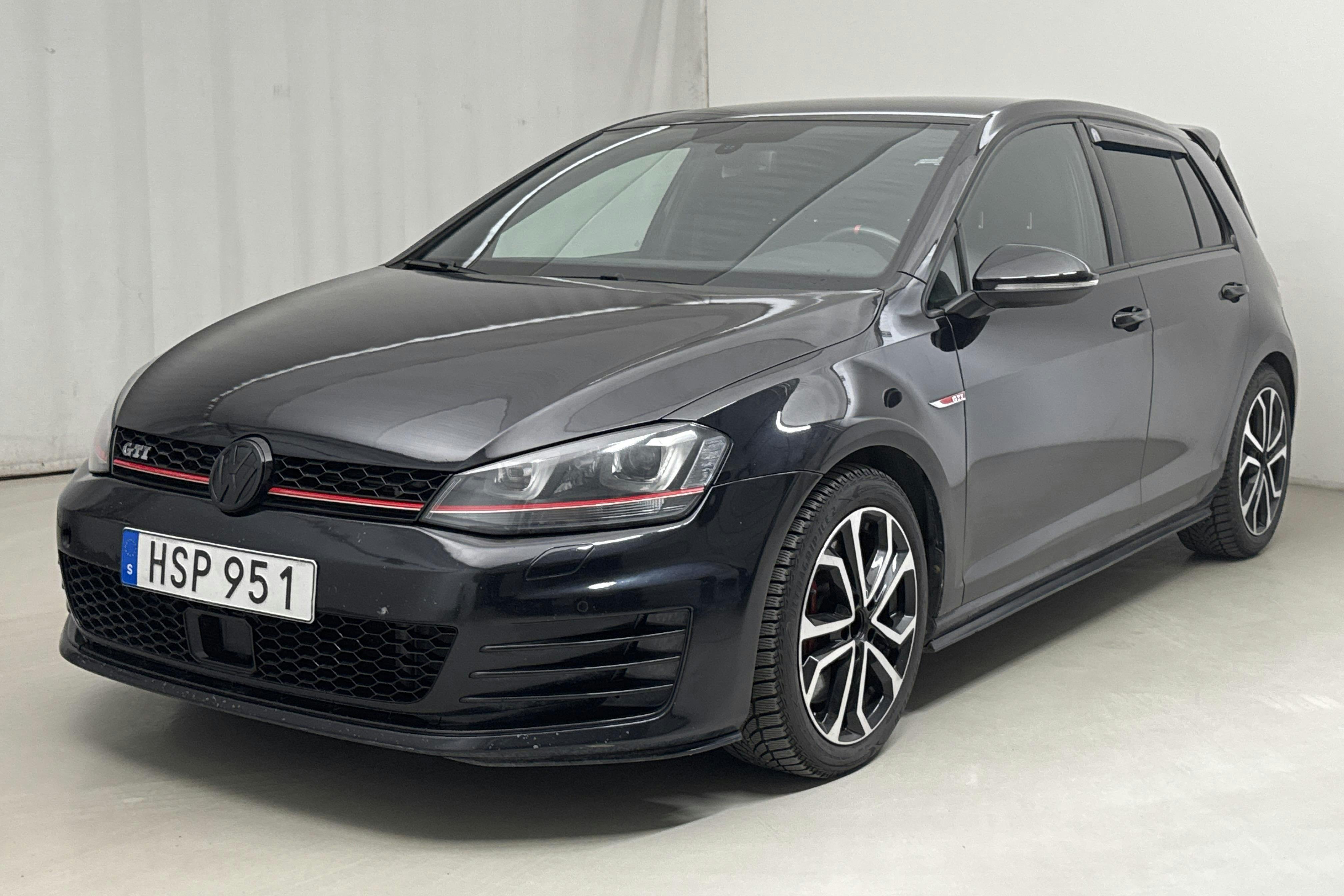 VW Golf VII GTI 5dr (230hk) - 13 836 mil - Automat - svart - 2014