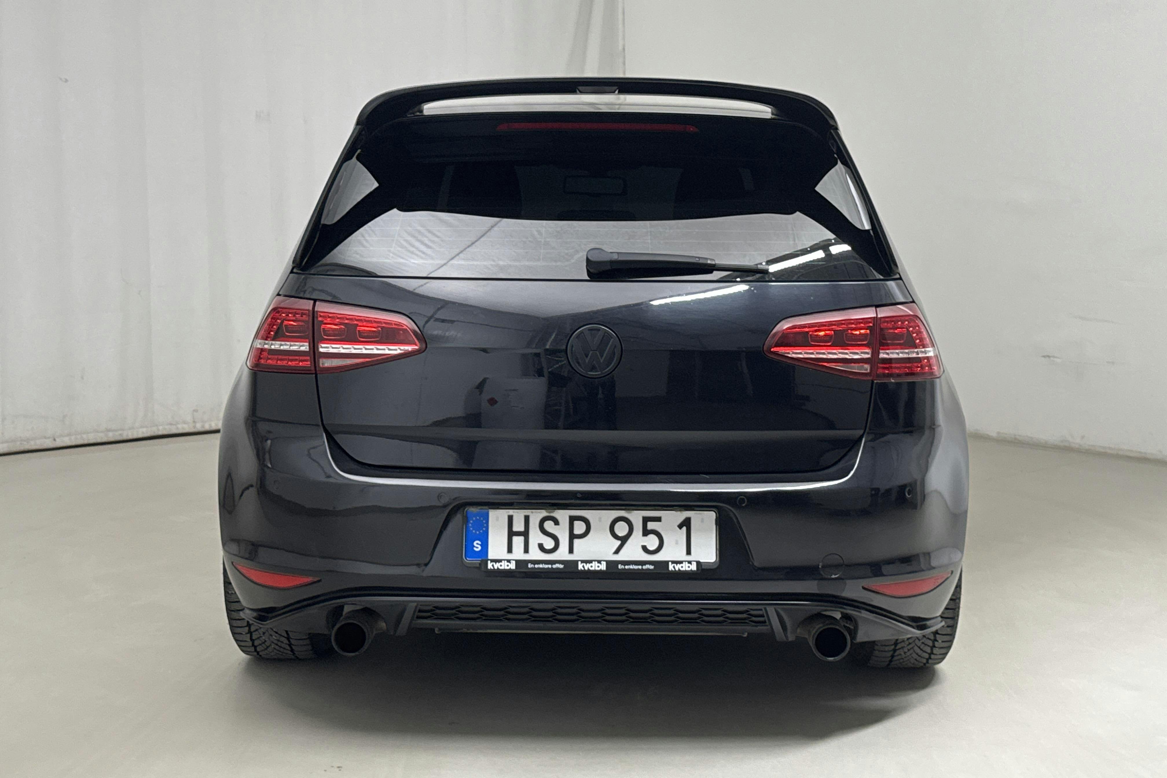 VW Golf VII GTI 5dr (230hk) - 13 836 mil - Automat - svart - 2014