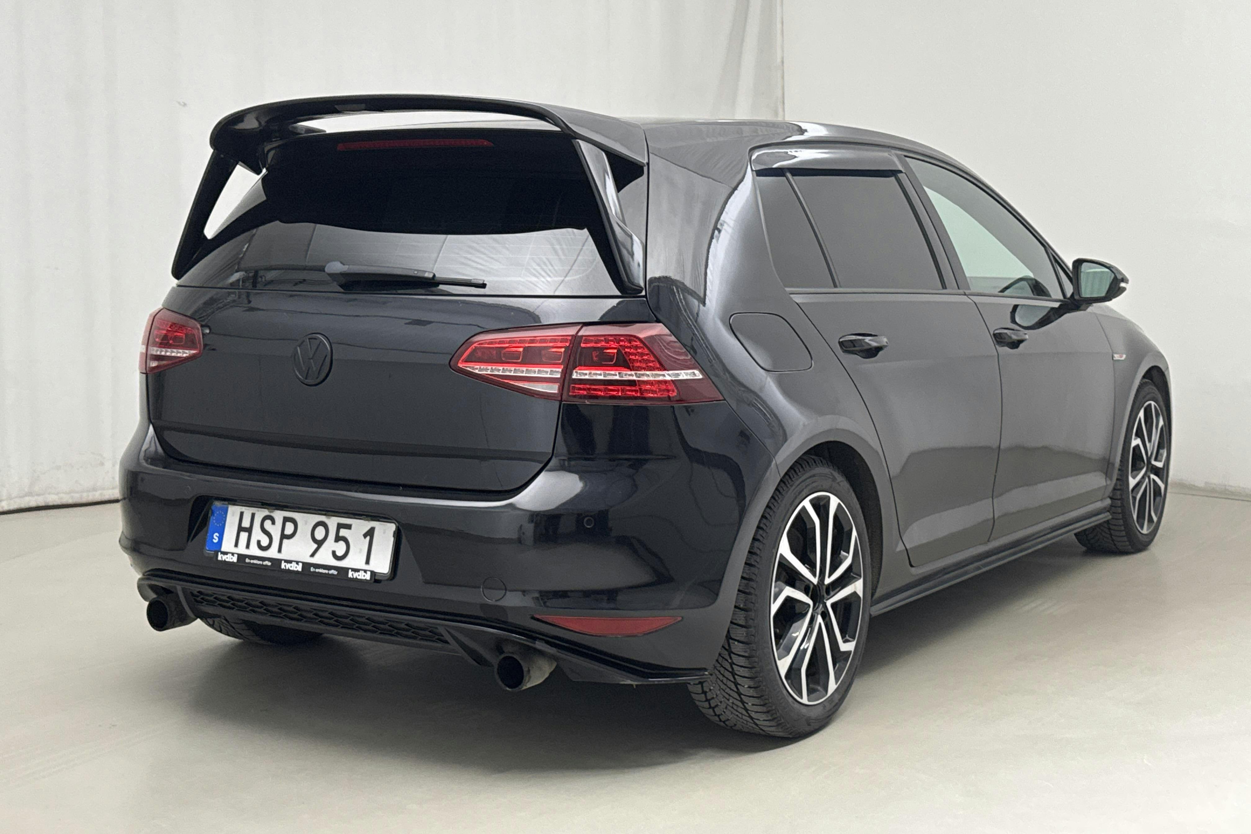 VW Golf VII GTI 5dr (230hk) - 13 836 mil - Automat - svart - 2014