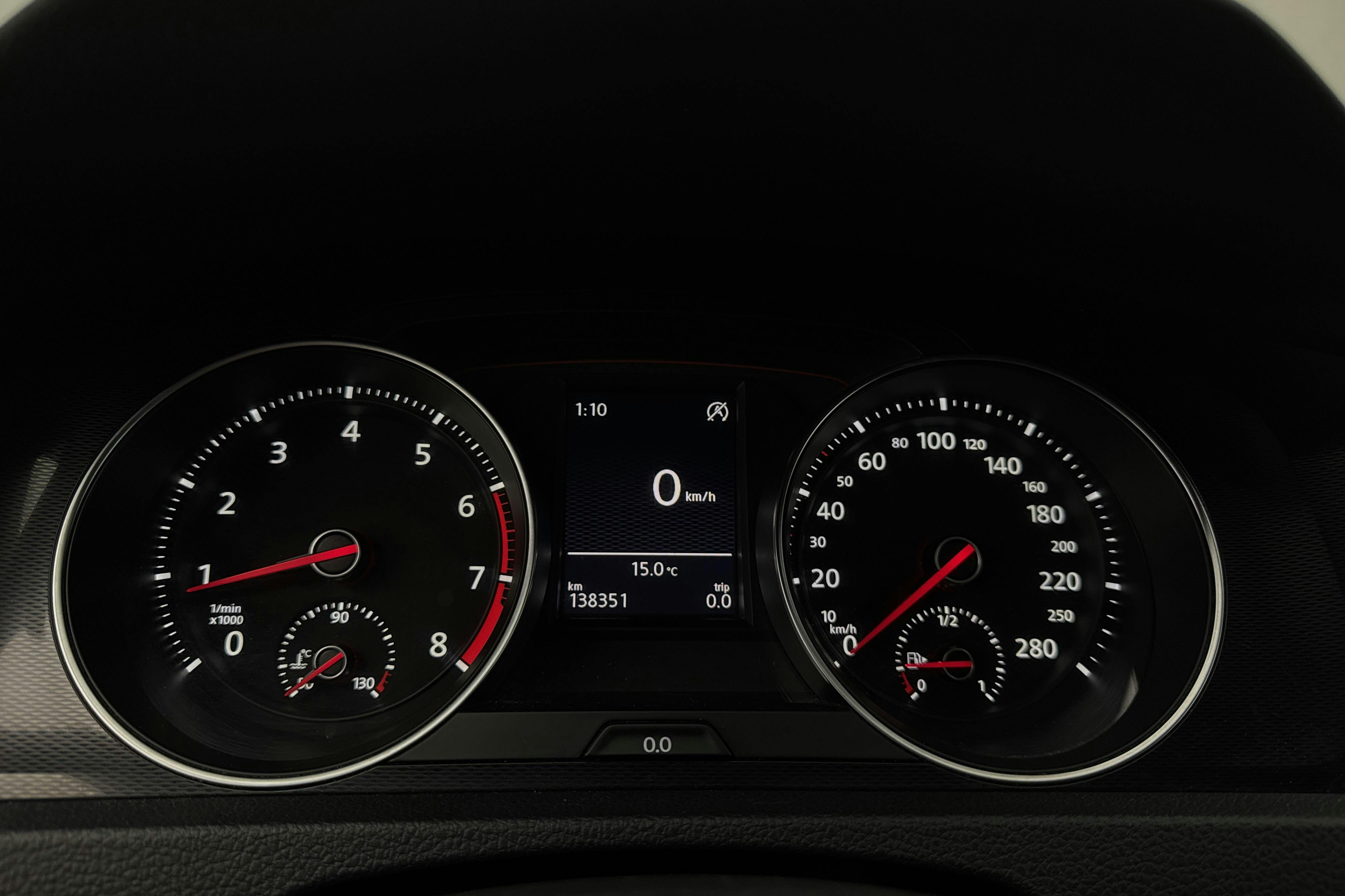 VW Golf VII GTI 5dr (230hk) - 13 836 mil - Automat - svart - 2014