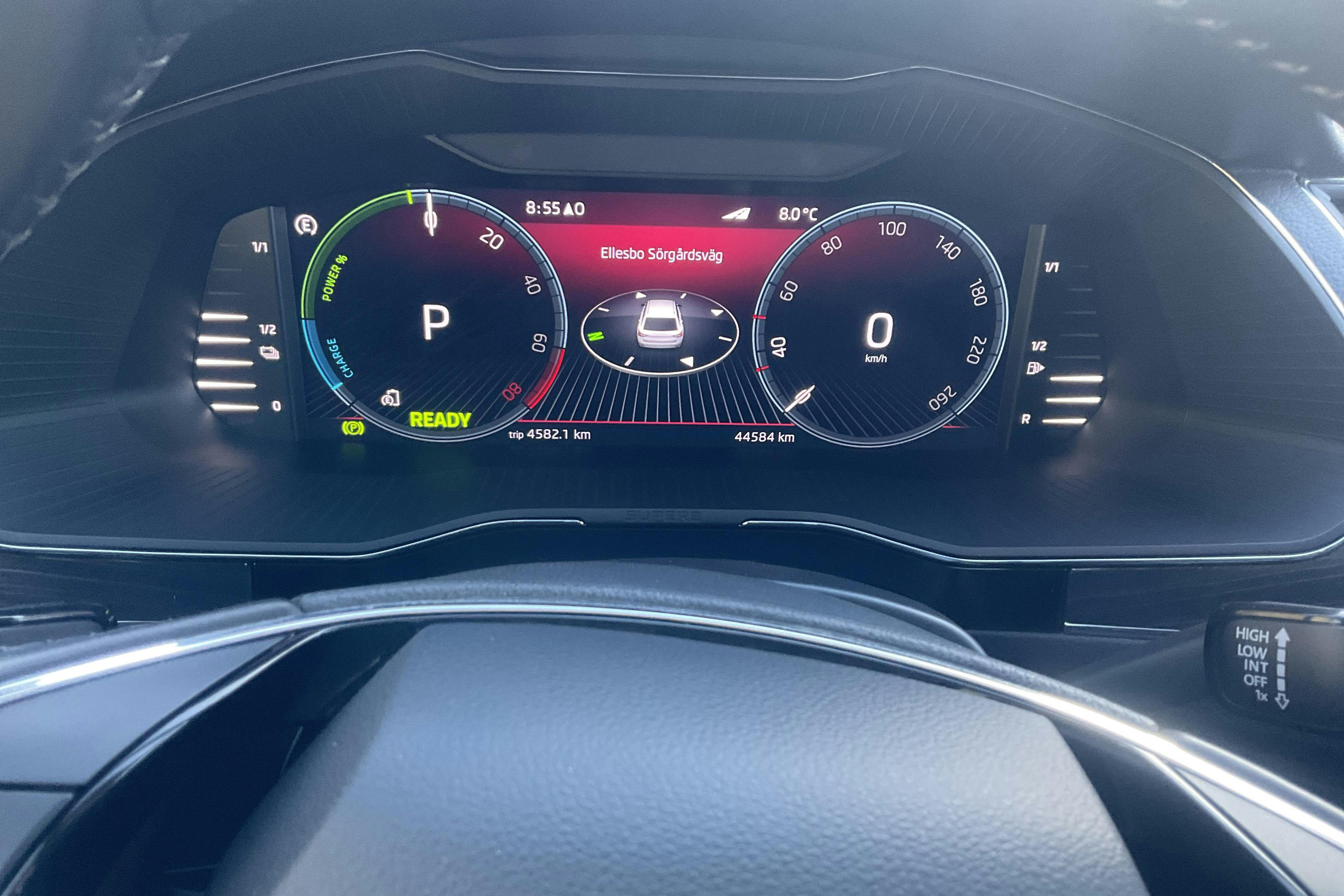 Skoda Superb 1.4 TSI PHEV Kombi (218hk) - 44 580 km - Automaatne - valge - 2022