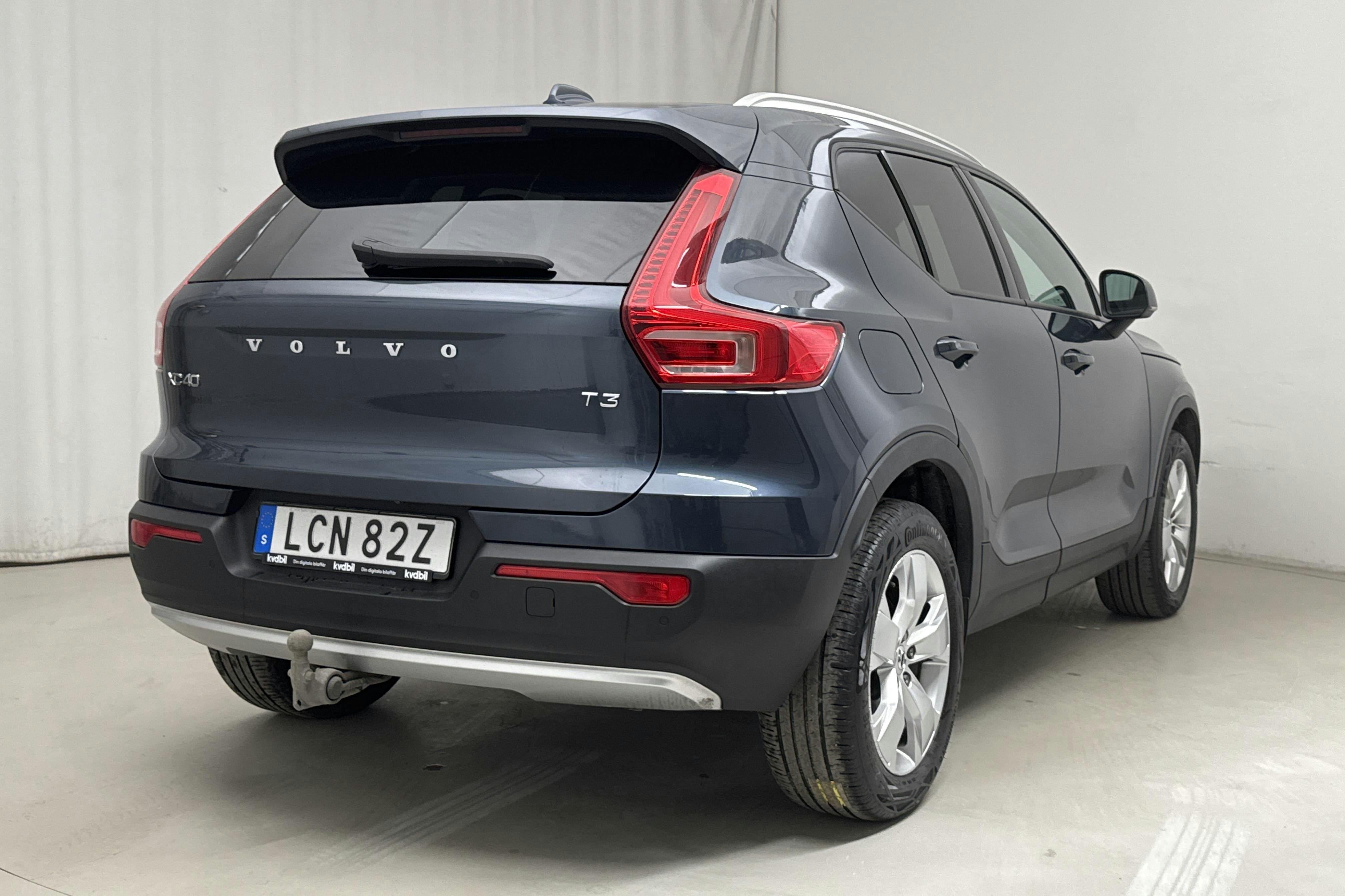 Volvo XC40 T3 2WD (163hk) - 115 990 km - Automatic - Dark Blue - 2022