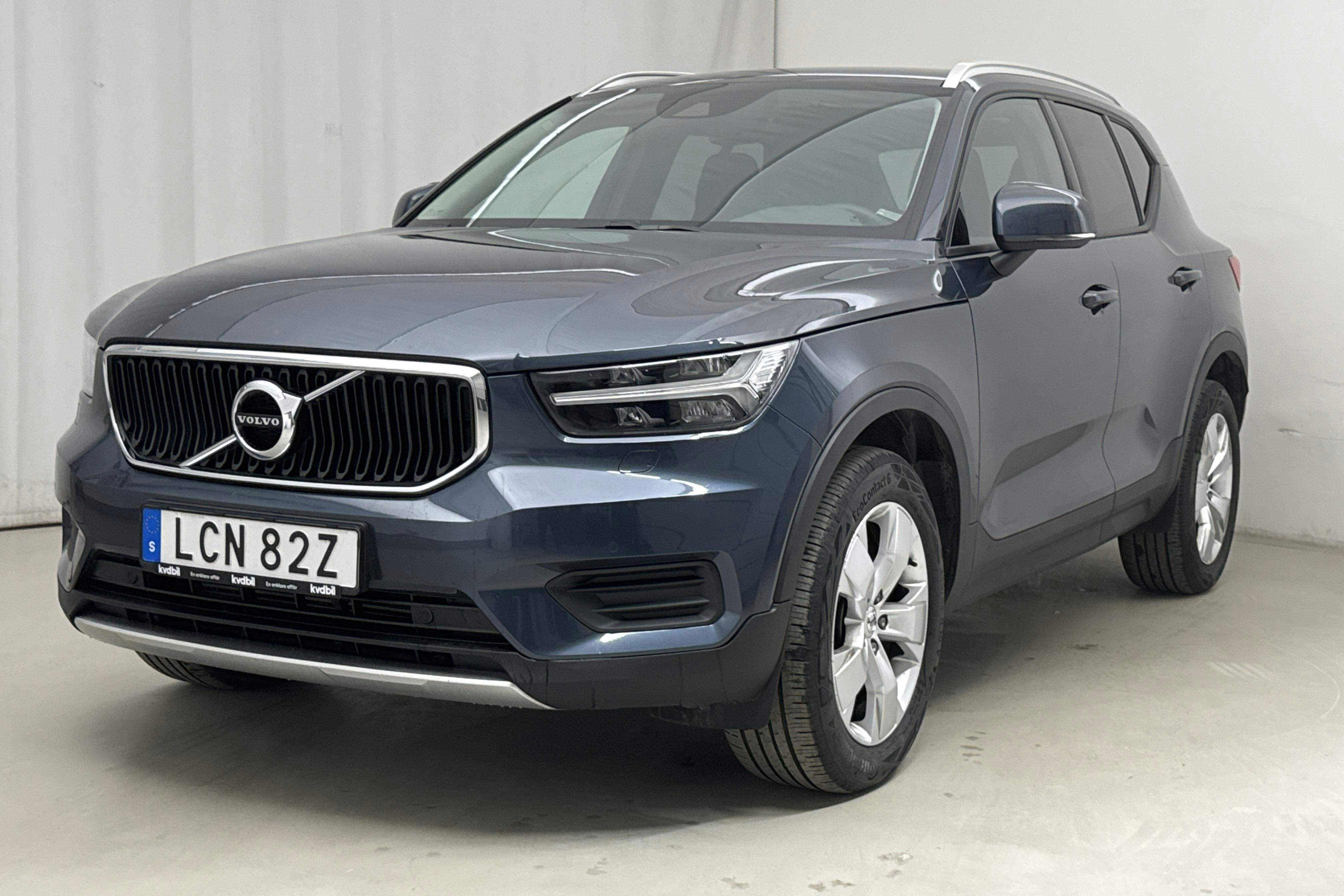 Volvo XC40 T3 2WD (163hk) - 115 990 km - Automatic - Dark Blue - 2022