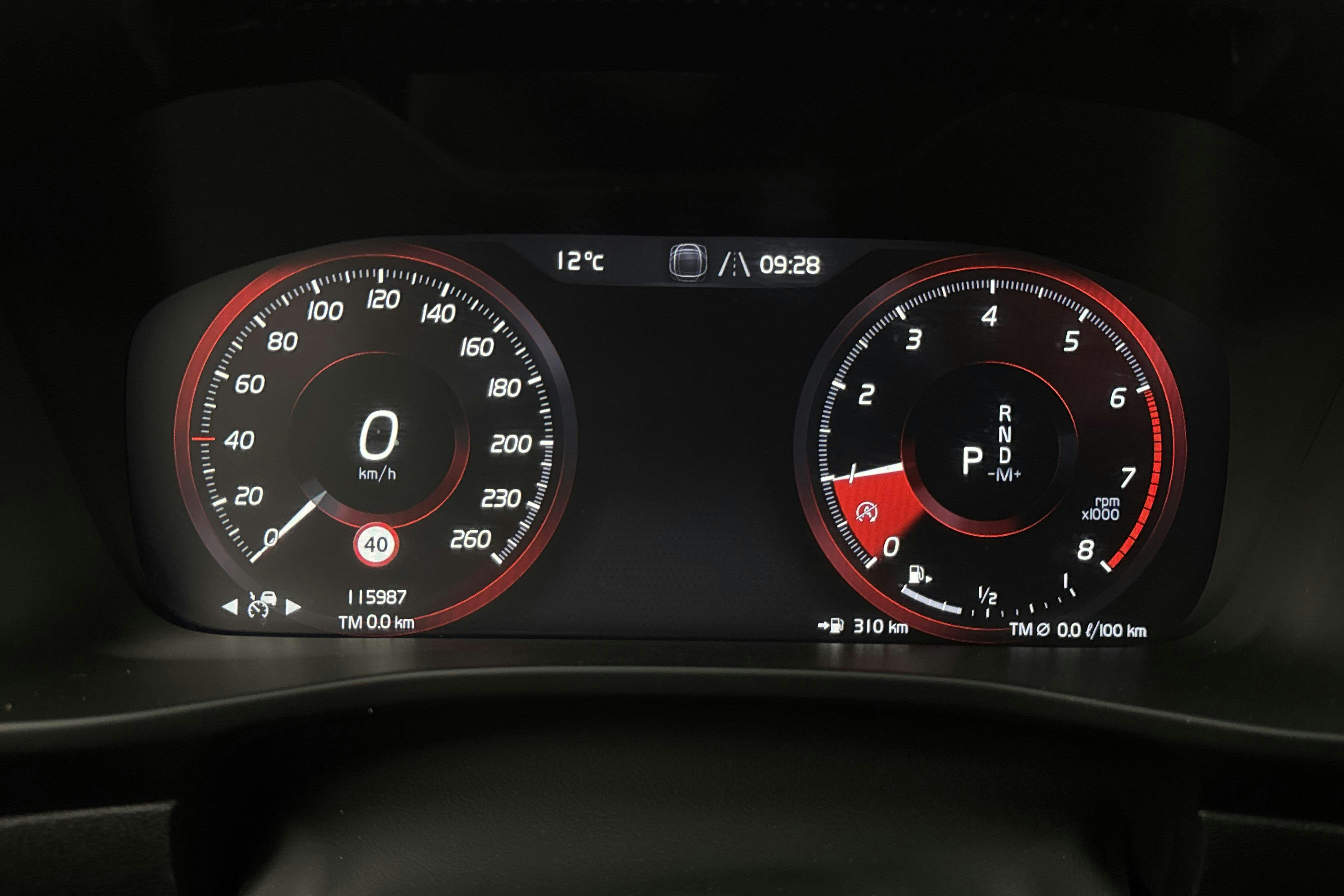 Volvo XC40 T3 2WD (163hk) - 115 990 km - Automatic - Dark Blue - 2022