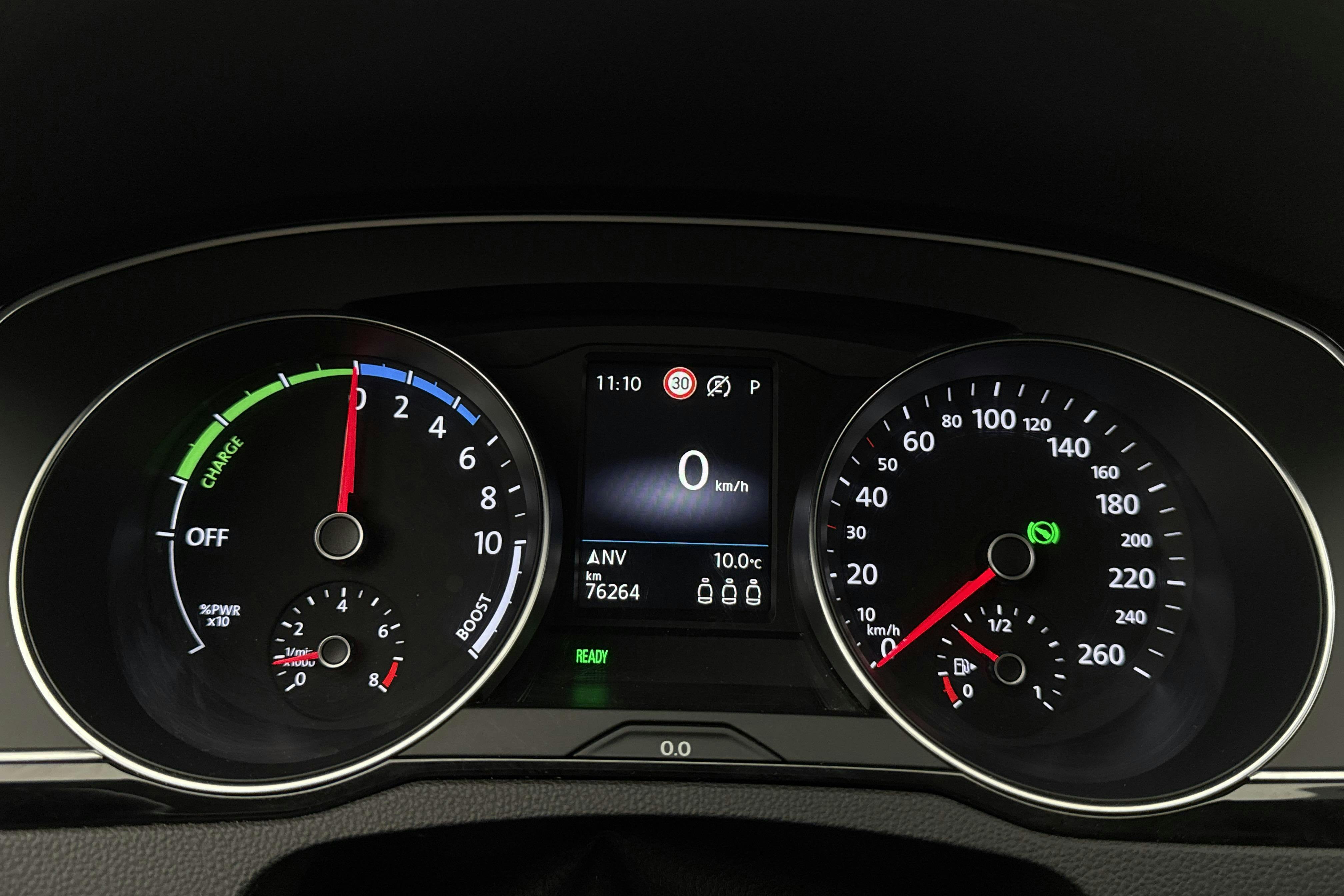 VW Passat 1.4 GTE Sportscombi (218hk) - 76 260 km - Automaatne - valge - 2021