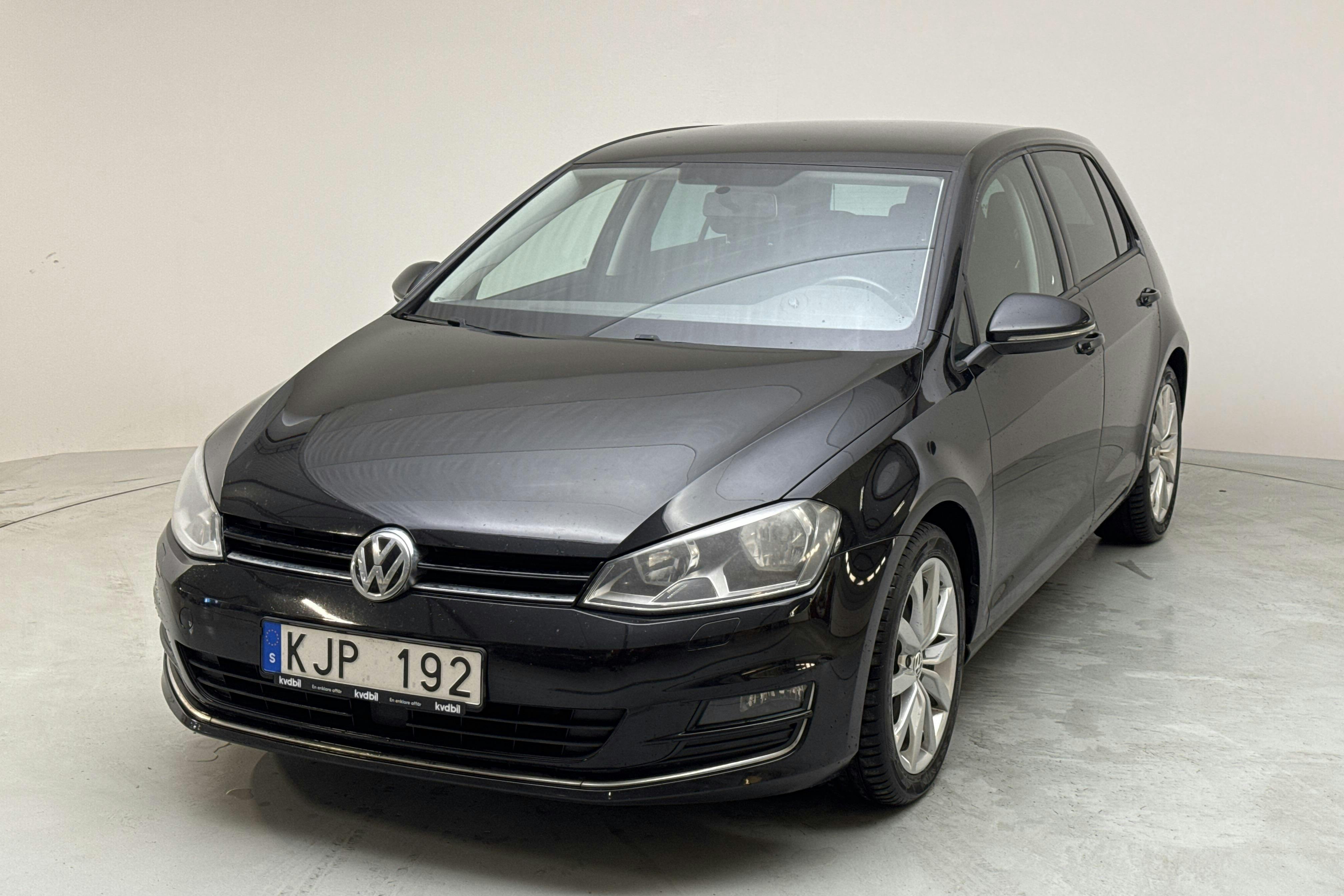 VW Golf VII 1.4 TSI 5dr (140hk) - 141 370 km - Käsitsi - must - 2014