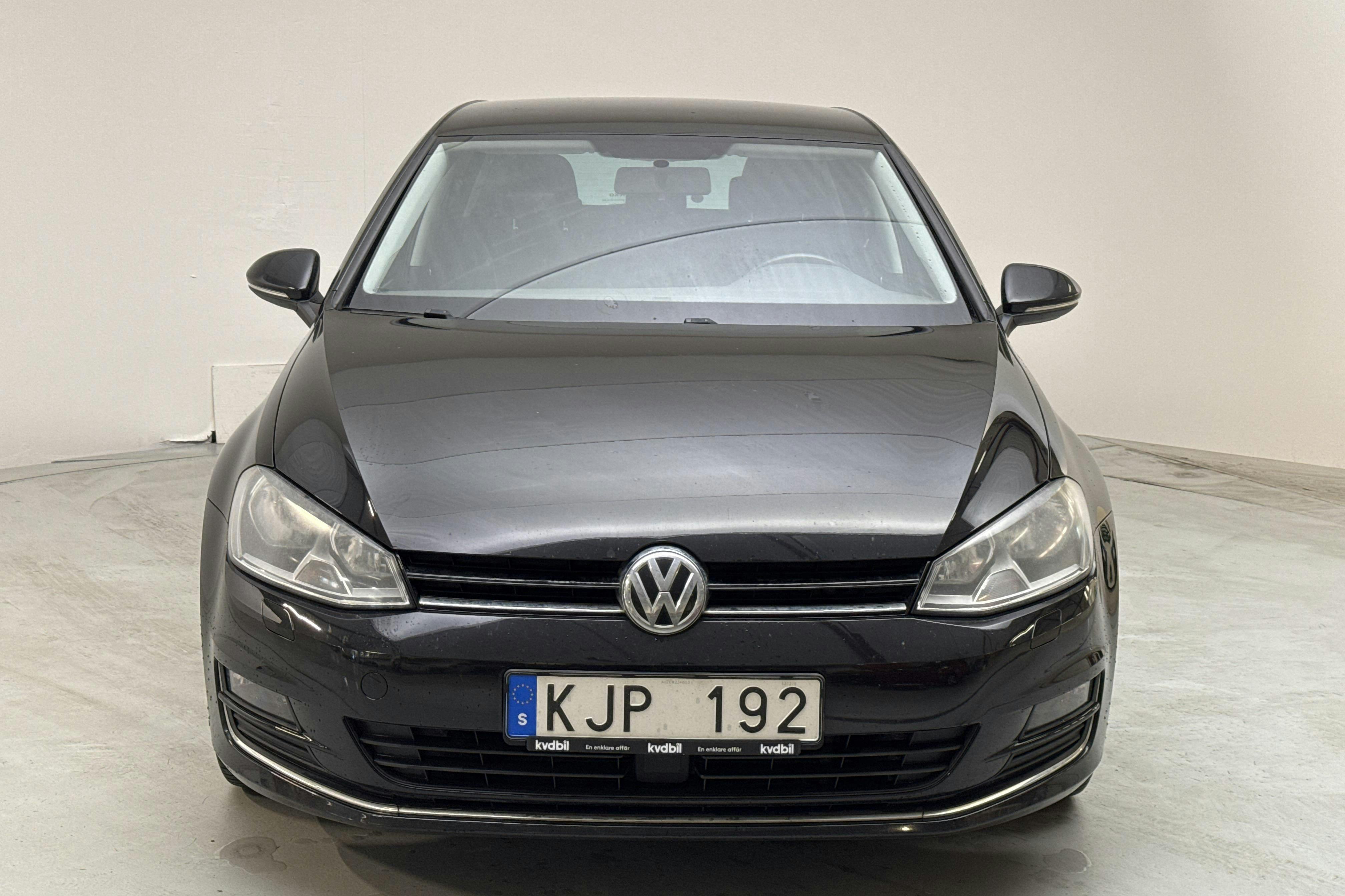 VW Golf VII 1.4 TSI 5dr (140hk) - 141 370 km - Käsitsi - must - 2014