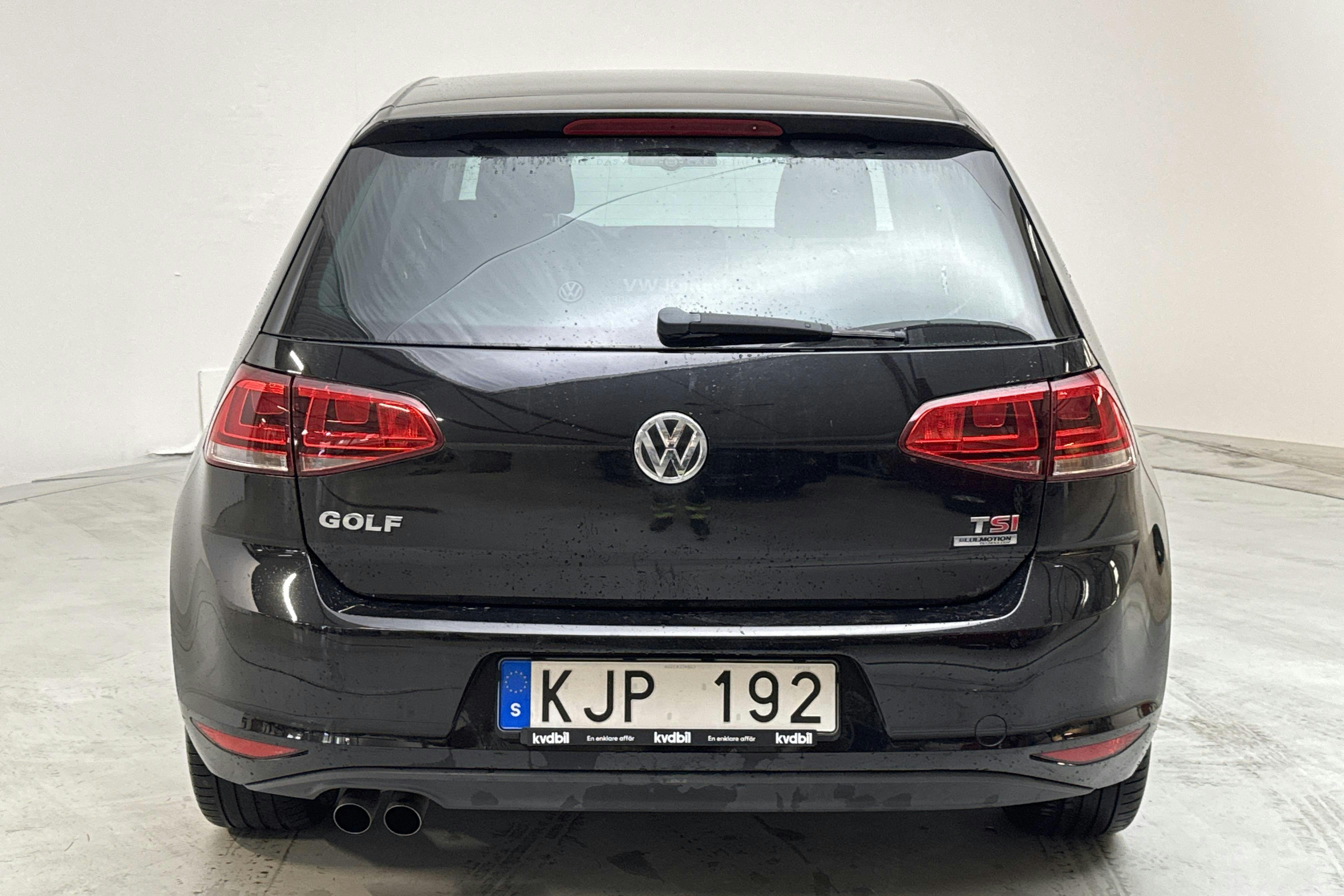 VW Golf VII 1.4 TSI 5dr (140hk) - 141 370 km - Käsitsi - must - 2014