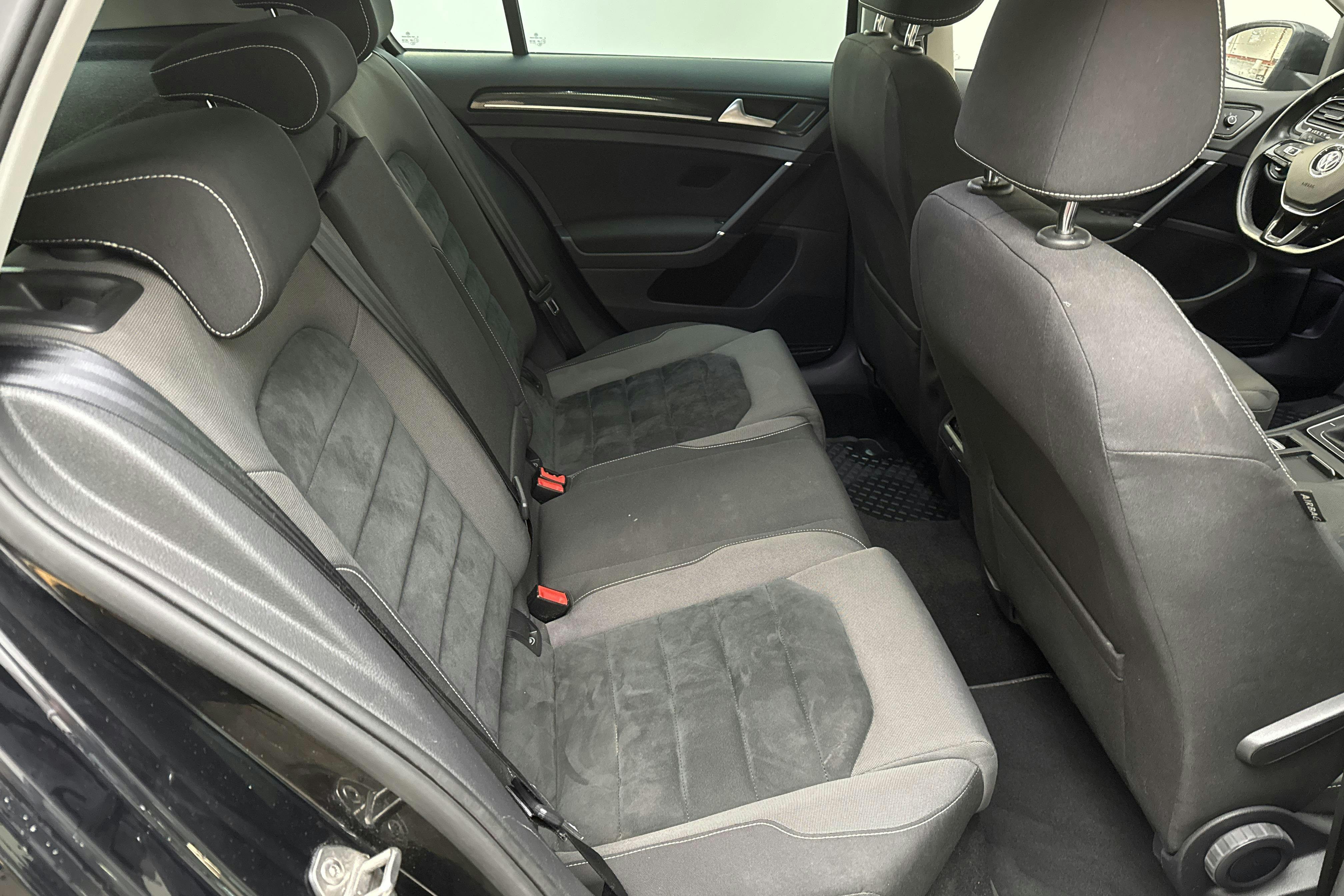 VW Golf VII 1.4 TSI 5dr (140hk) - 141 370 km - Käsitsi - must - 2014