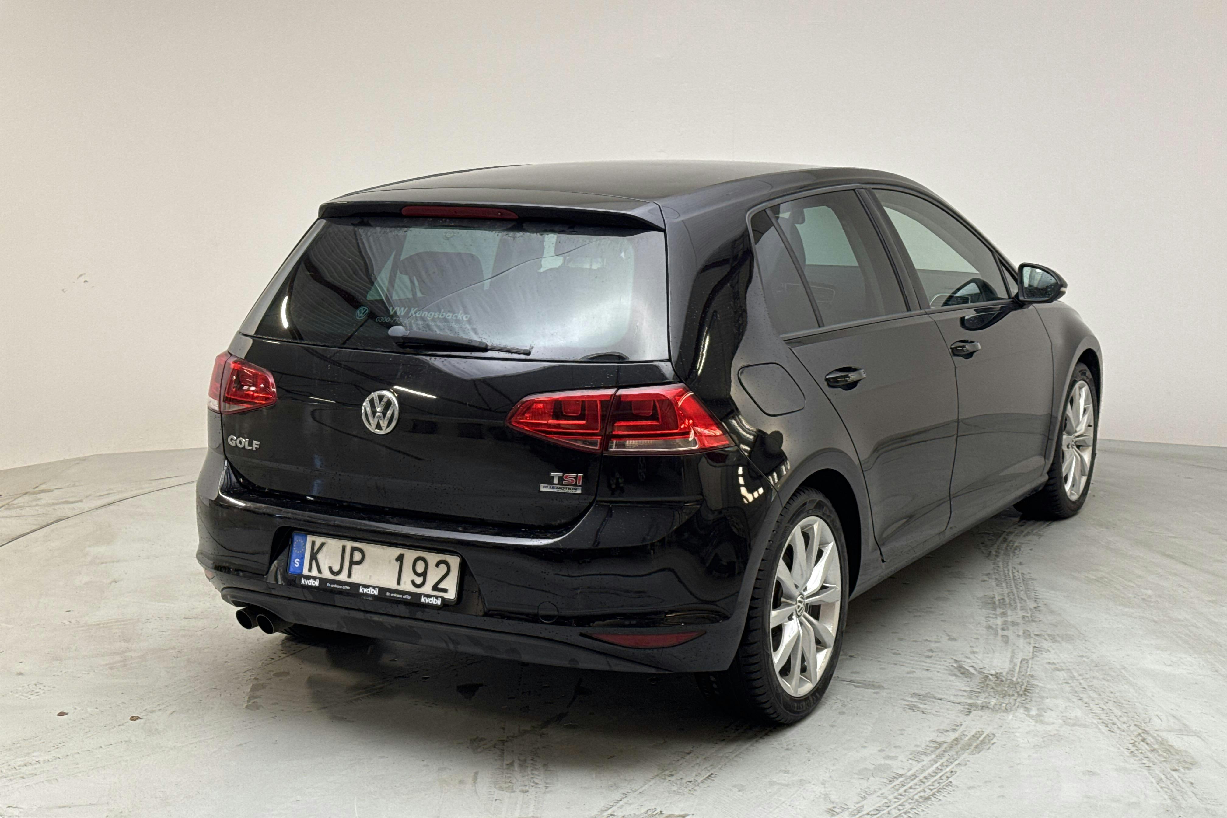 VW Golf VII 1.4 TSI 5dr (140hk) - 141 370 km - Käsitsi - must - 2014