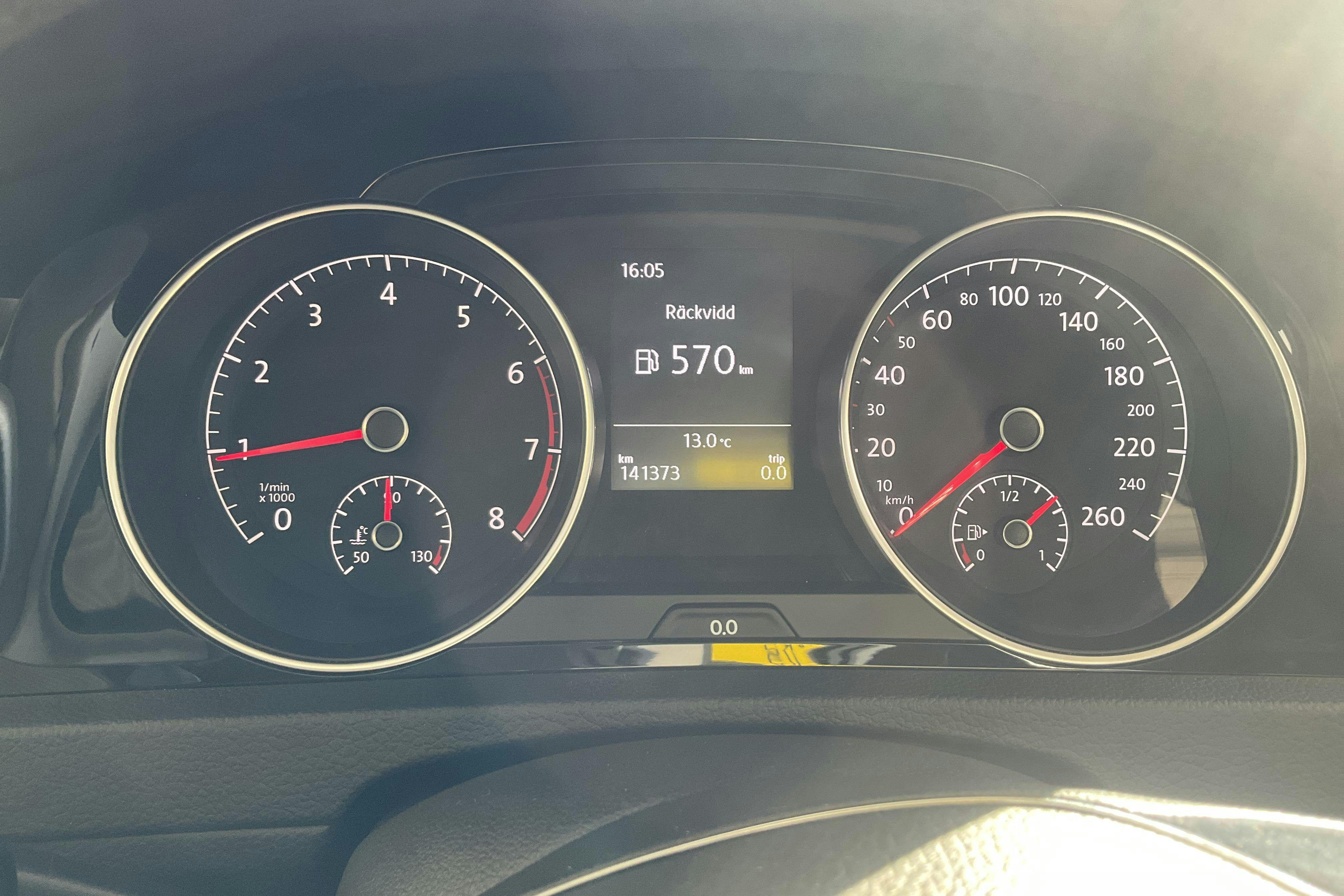 VW Golf VII 1.4 TSI 5dr (140hk) - 141 370 km - Käsitsi - must - 2014