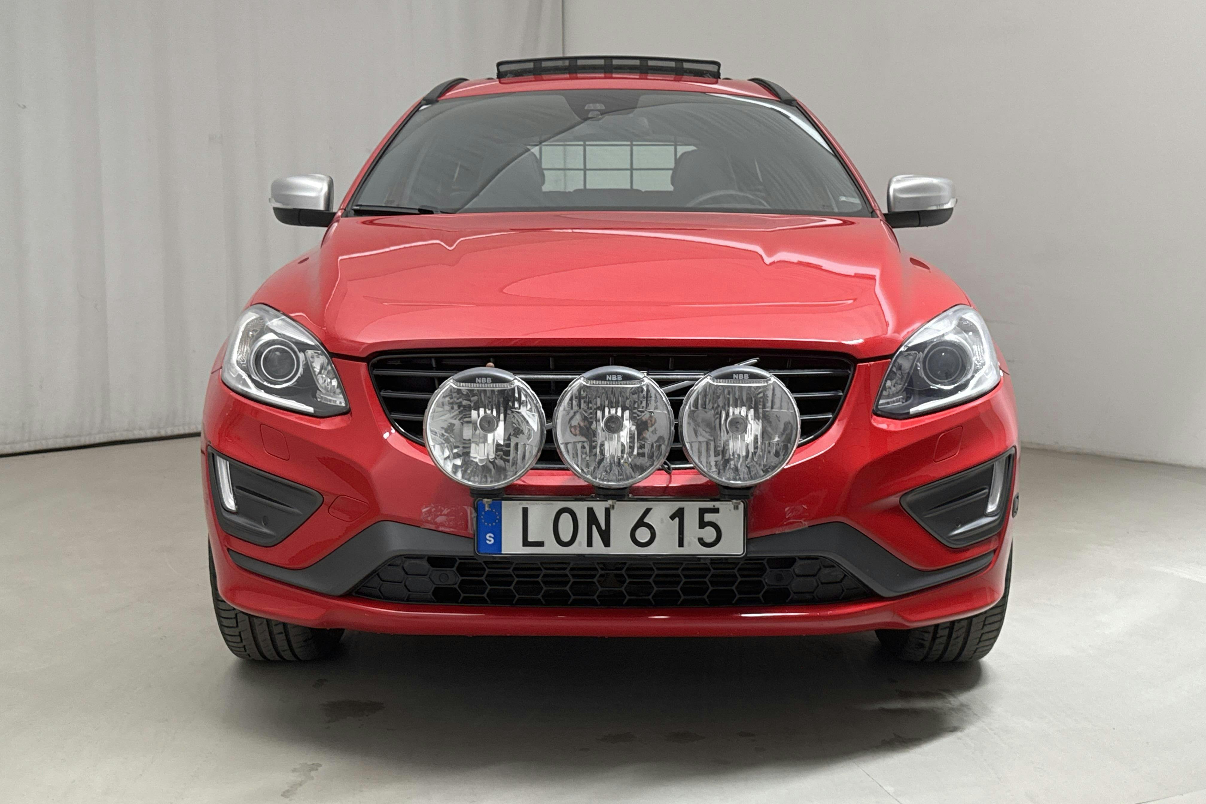 Volvo XC60 D5 AWD (220hk) - 63 660 km - Manual - red - 2016