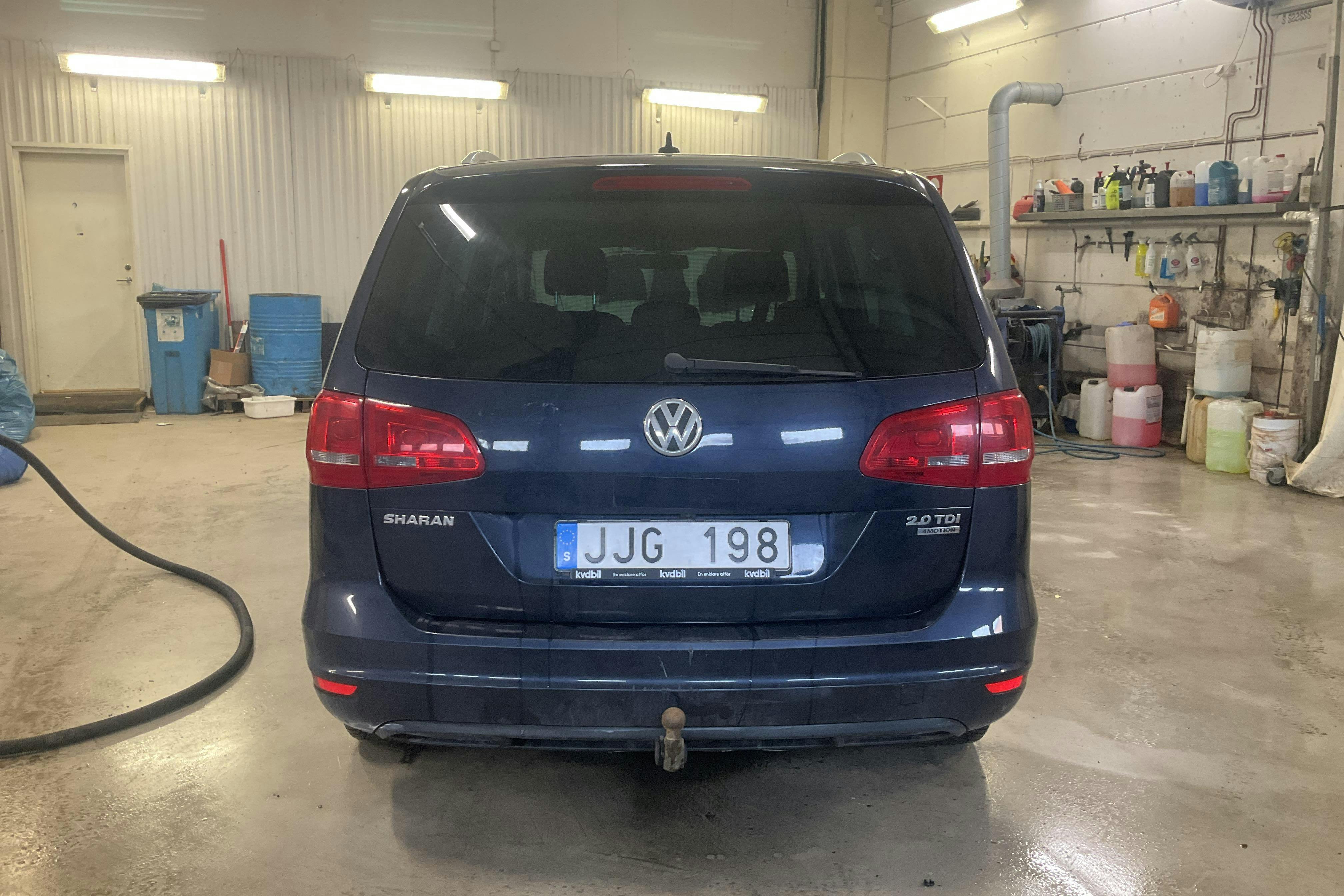 VW Sharan 2.0 TDI BlueMotion Technology 4motion (140hk) - 11 267 mil - Manuell - Dark Blue - 2014
