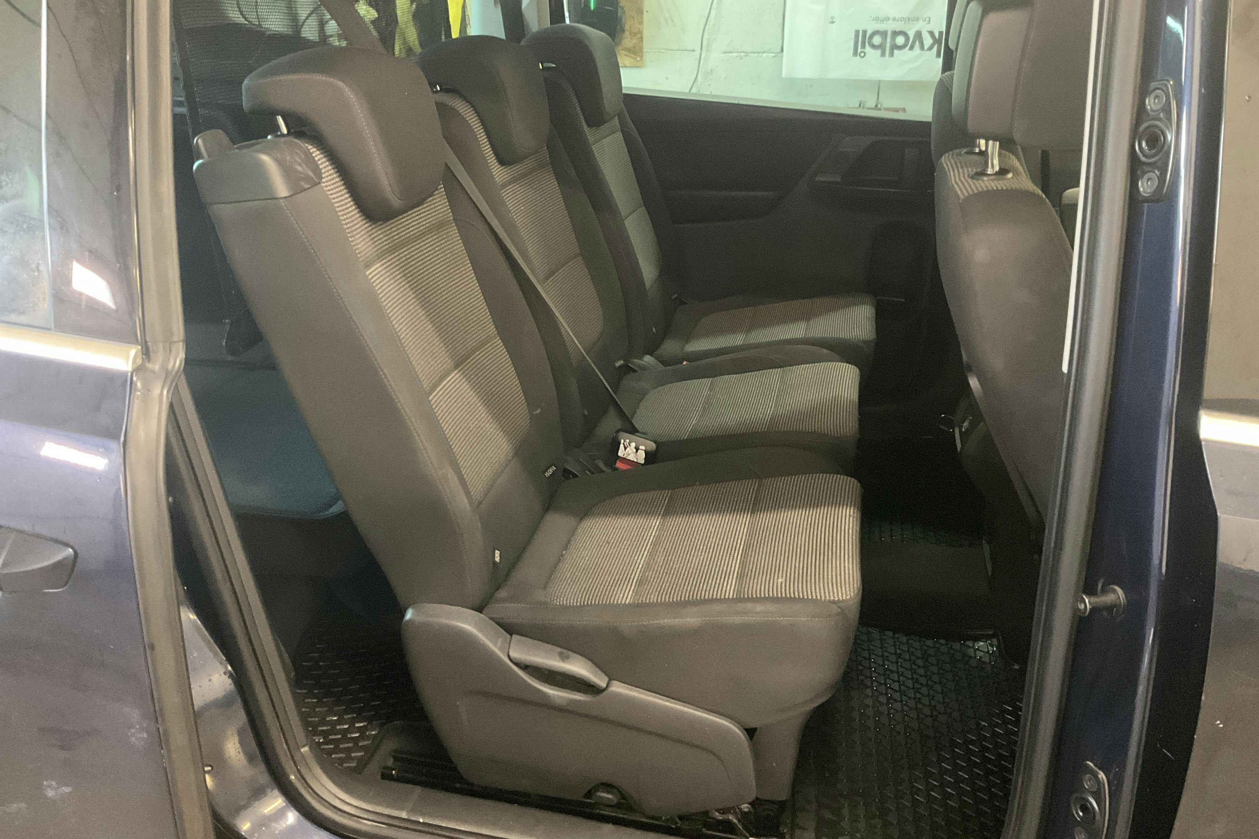 VW Sharan 2.0 TDI BlueMotion Technology 4motion (140hk) - 11 267 mil - Manuell - Dark Blue - 2014
