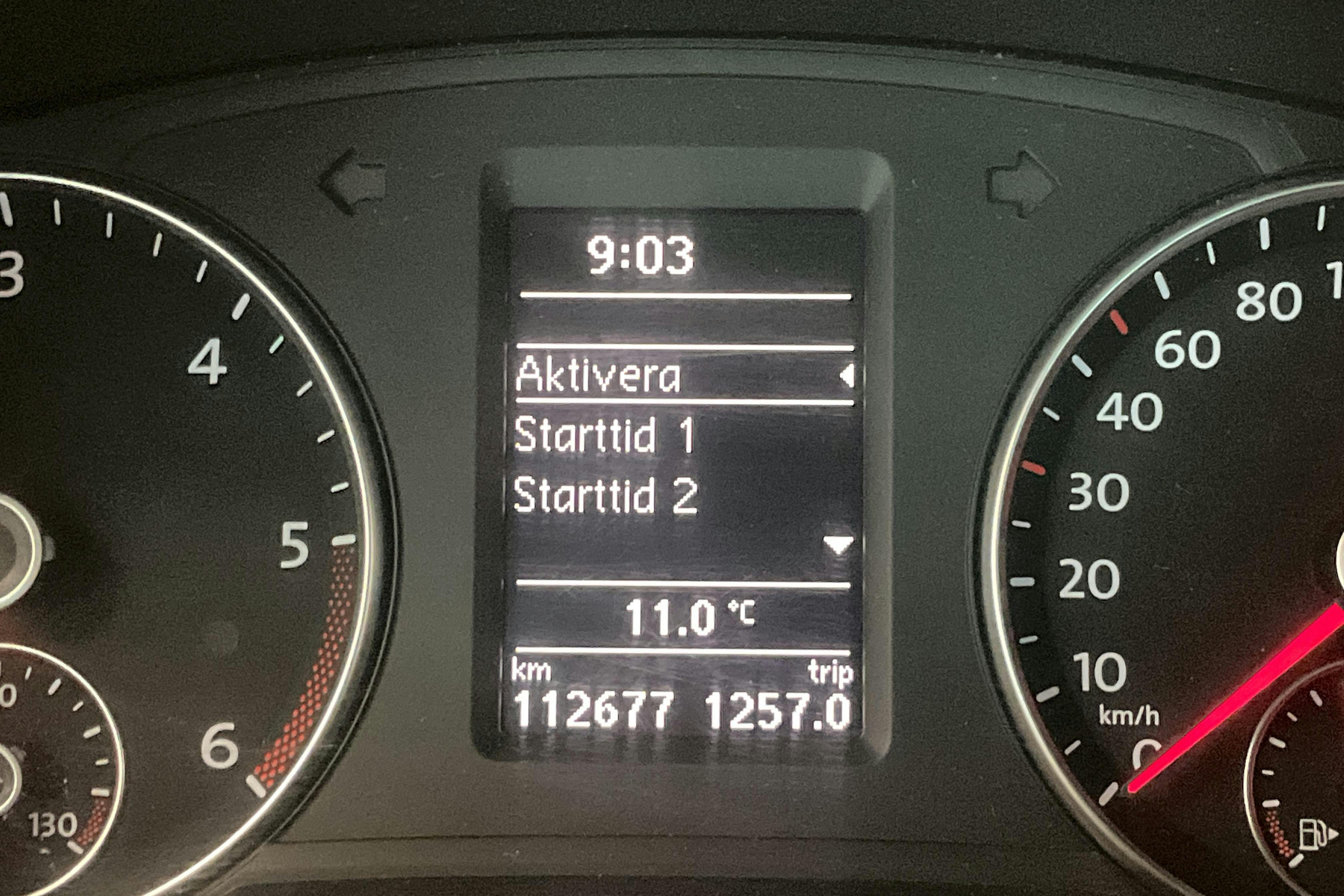 VW Sharan 2.0 TDI BlueMotion Technology 4motion (140hk) - 11 267 mil - Manuell - Dark Blue - 2014