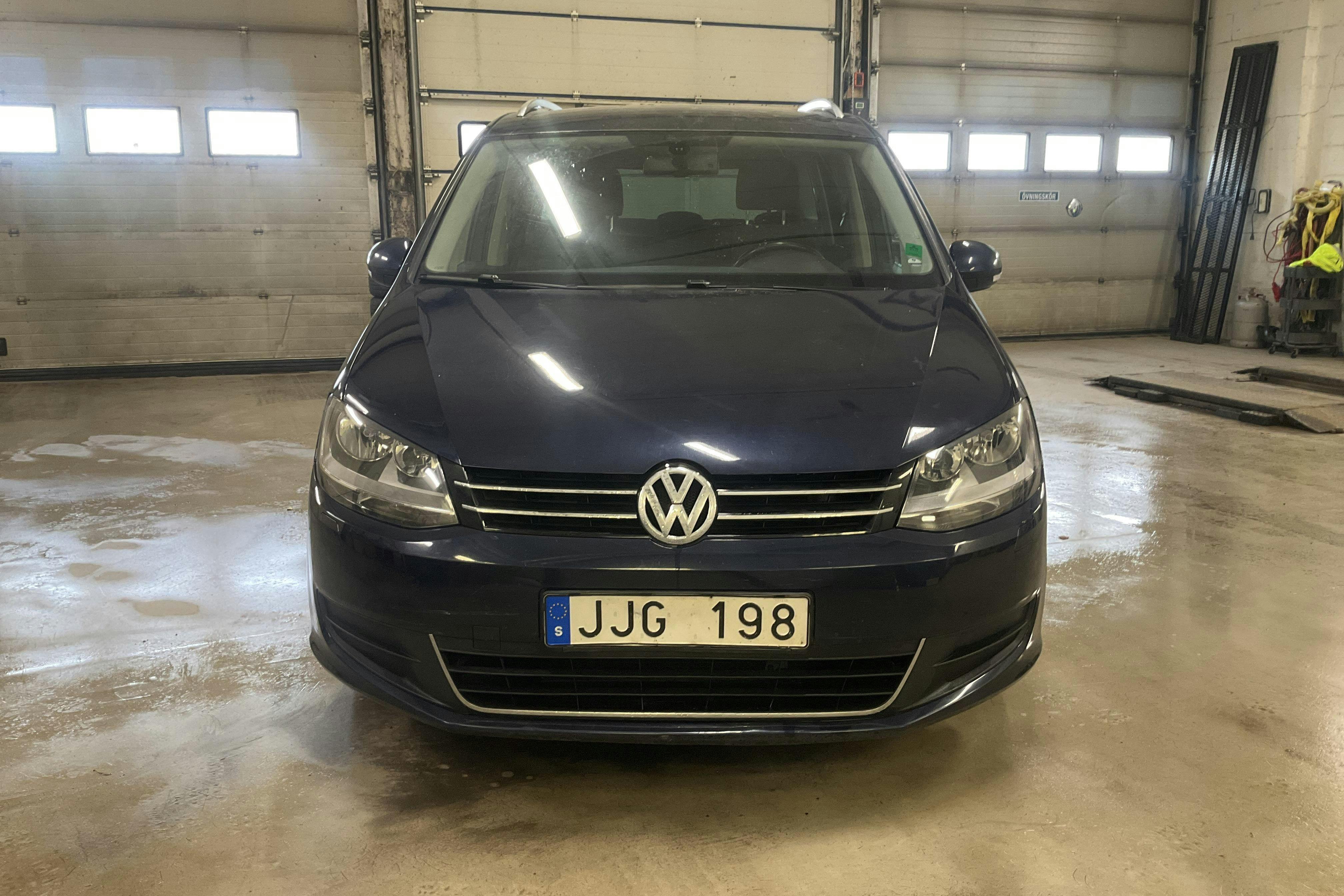 VW Sharan 2.0 TDI BlueMotion Technology 4motion (140hk) - 11 267 mil - Manuell - Dark Blue - 2014