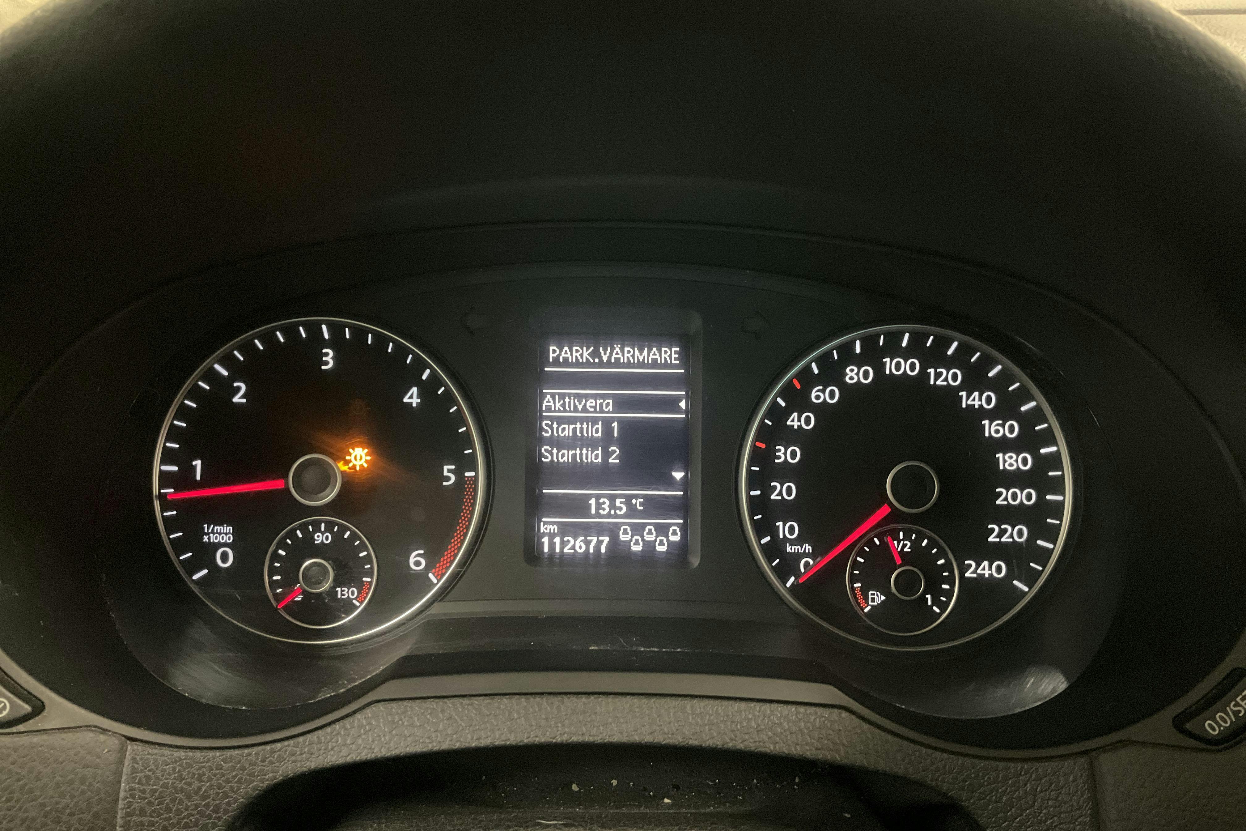 VW Sharan 2.0 TDI BlueMotion Technology 4motion (140hk) - 11 267 mil - Manuell - Dark Blue - 2014