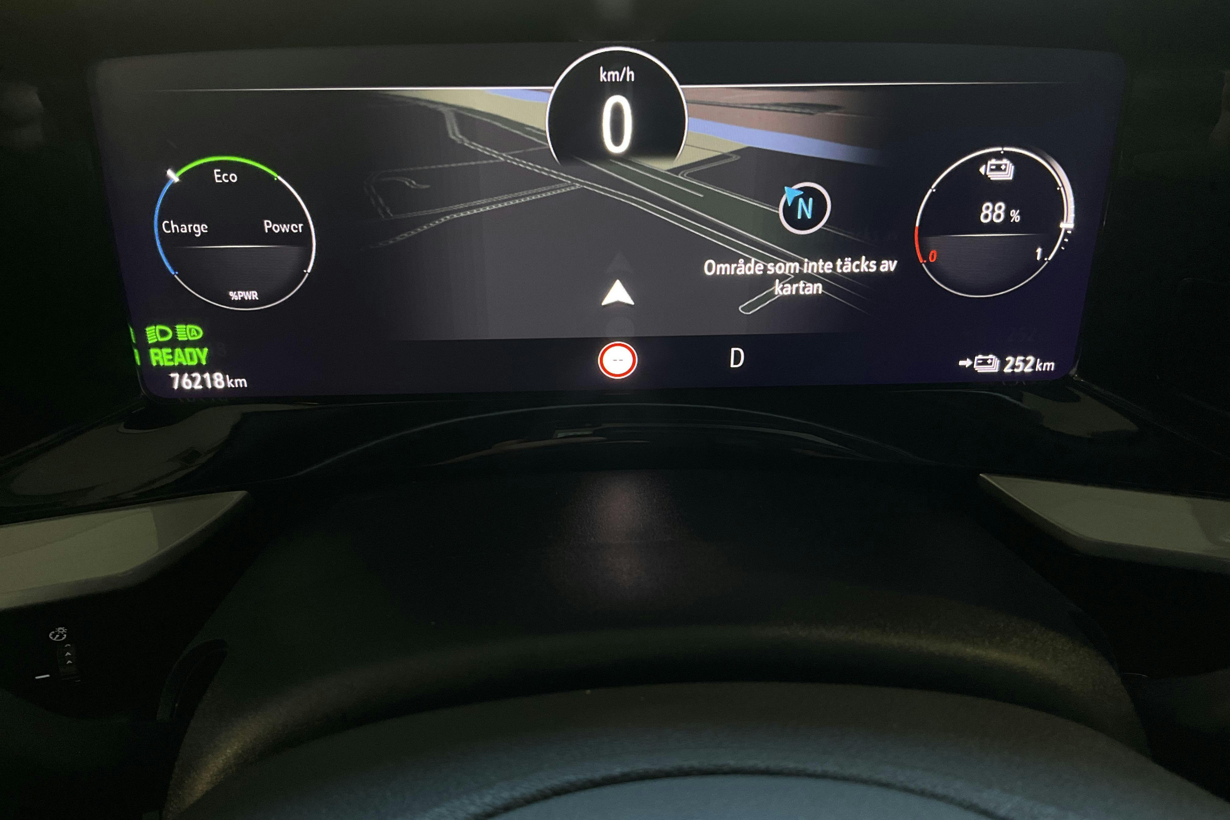 Opel Mokka-e (136hk) - 76 220 km - Automatyczna - szary - 2022