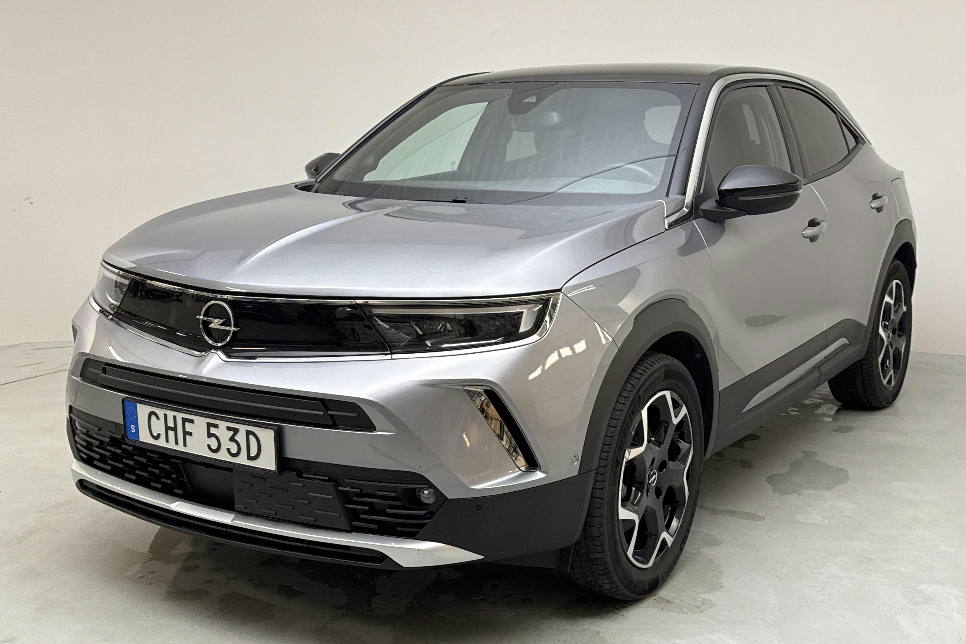 Opel Mokka-e (136hk) - 76 220 km - Automaattinen - harmaa - 2022