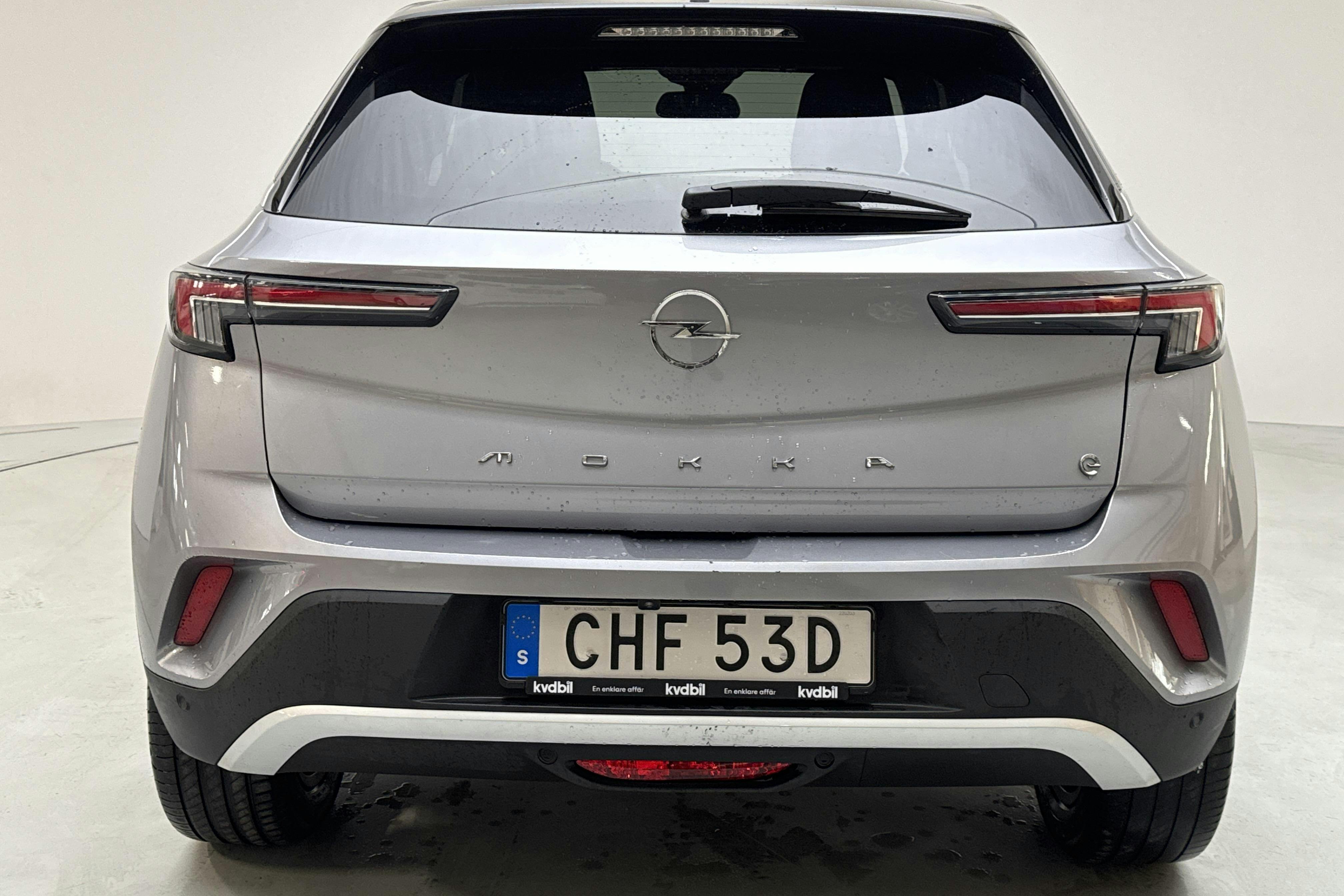 Opel Mokka-e (136hk) - 76 220 km - Automatyczna - szary - 2022