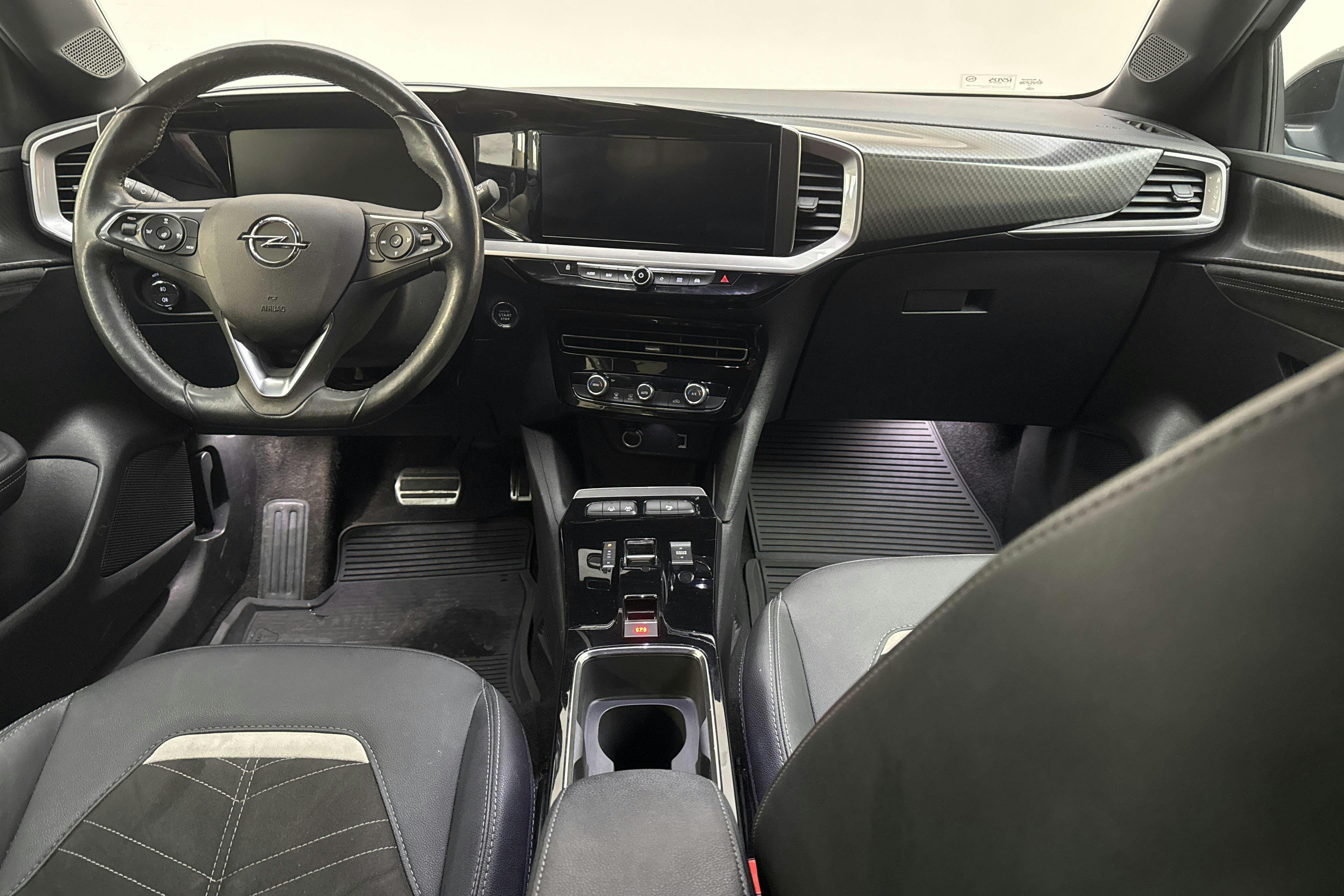 Opel Mokka-e (136hk) - 76 220 km - Automatyczna - szary - 2022