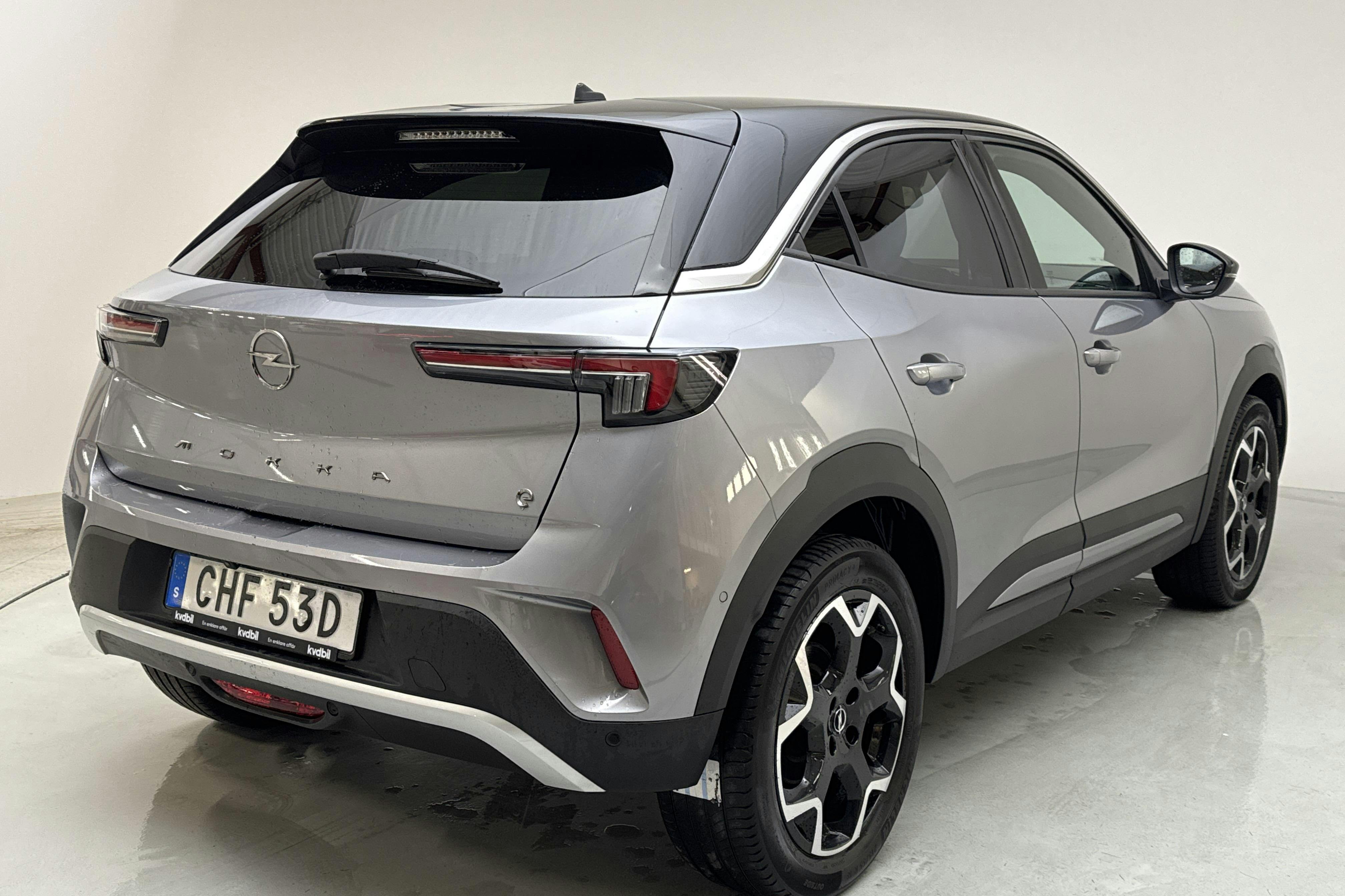 Opel Mokka-e (136hk) - 76 220 km - Automatyczna - szary - 2022