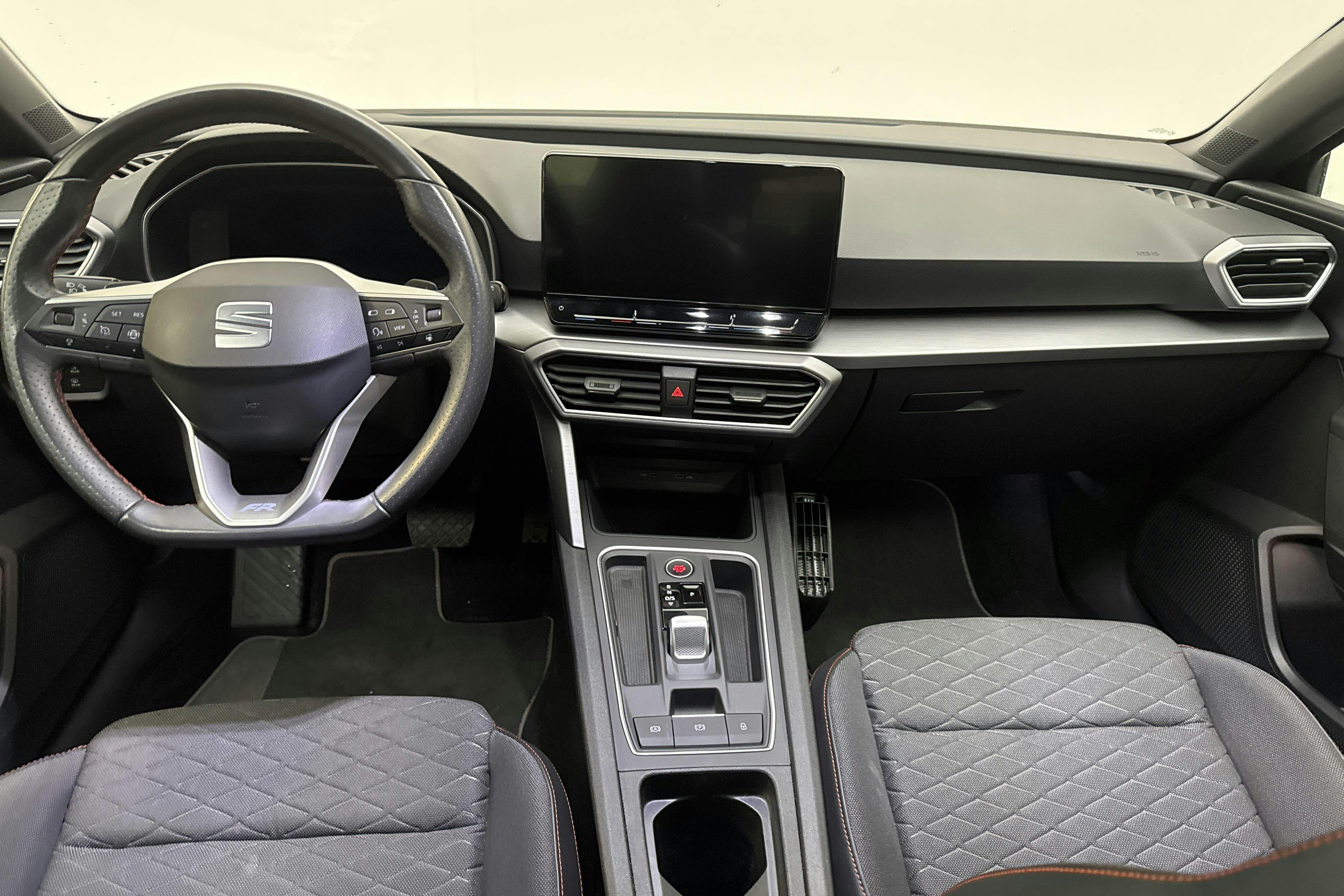Seat Leon 1.4 e-Hybrid Plug-in Sportstourer (204hk) - 53 020 km - Automaatne - must - 2021