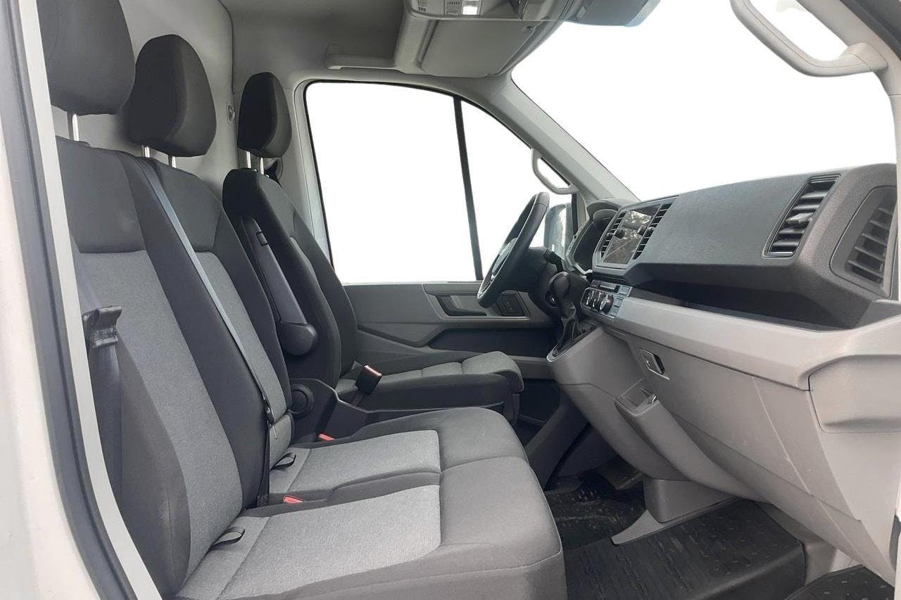 VW Crafter 35 2.0 TDI Skåp (177hk) - 28 490 km - Automaattinen - valkoinen - 2024