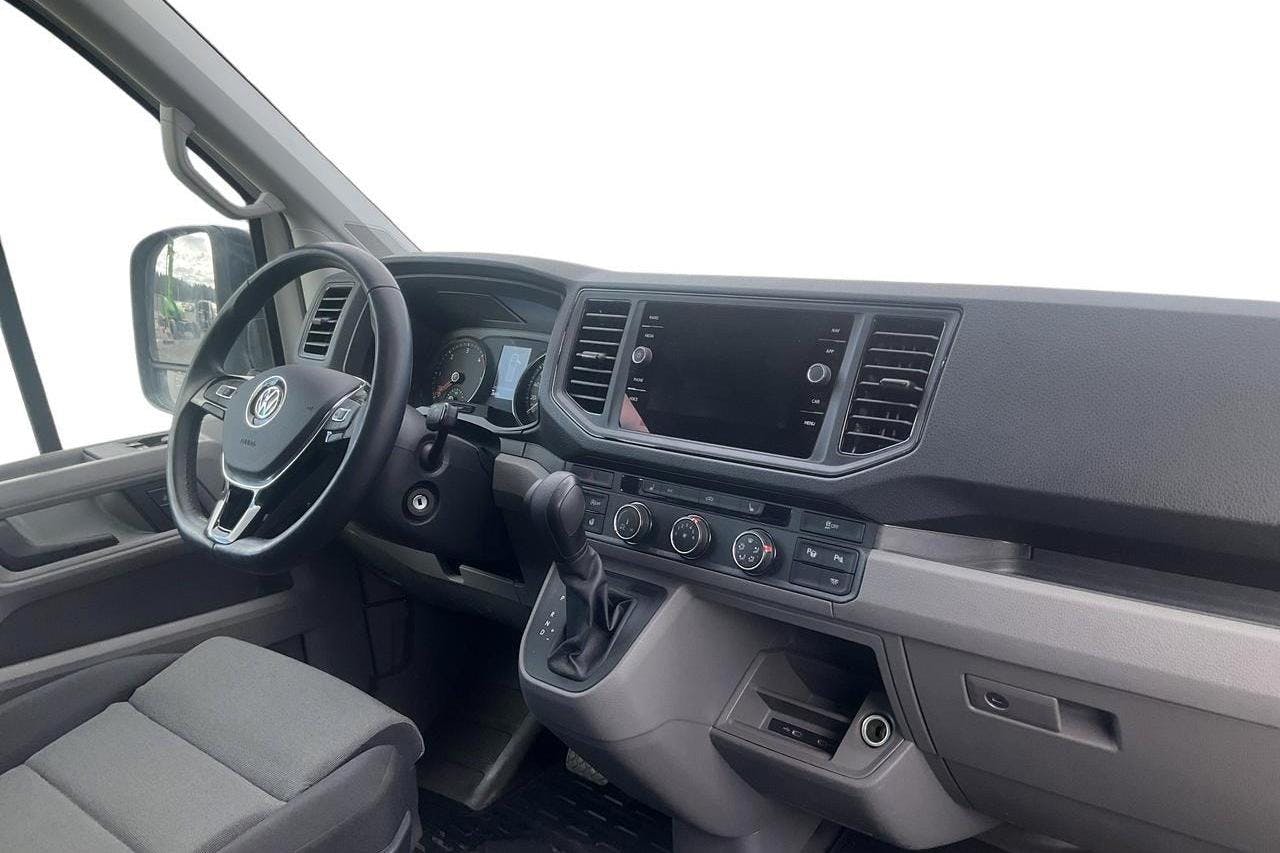 VW Crafter 35 2.0 TDI Skåp (177hk) - 28 490 km - Automaattinen - valkoinen - 2024