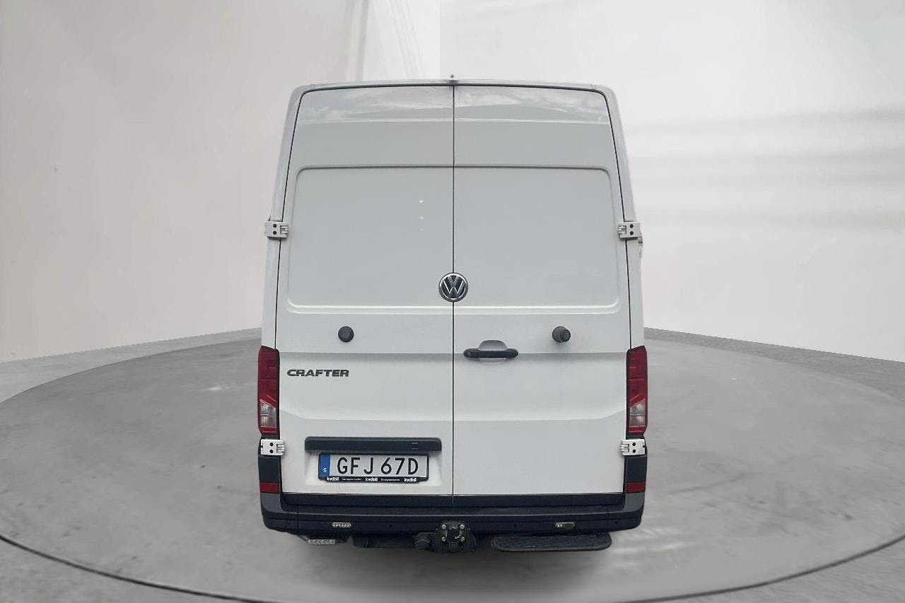 VW Crafter 35 2.0 TDI Skåp (177hk) - 28 490 km - Automaattinen - valkoinen - 2024
