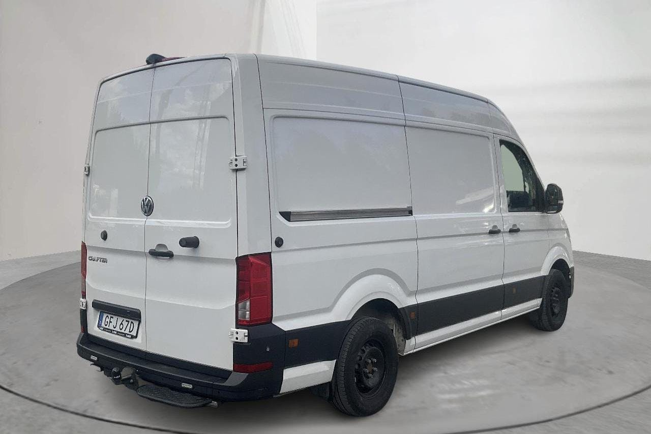 VW Crafter 35 2.0 TDI Skåp (177hk) - 28 490 km - Automaattinen - valkoinen - 2024