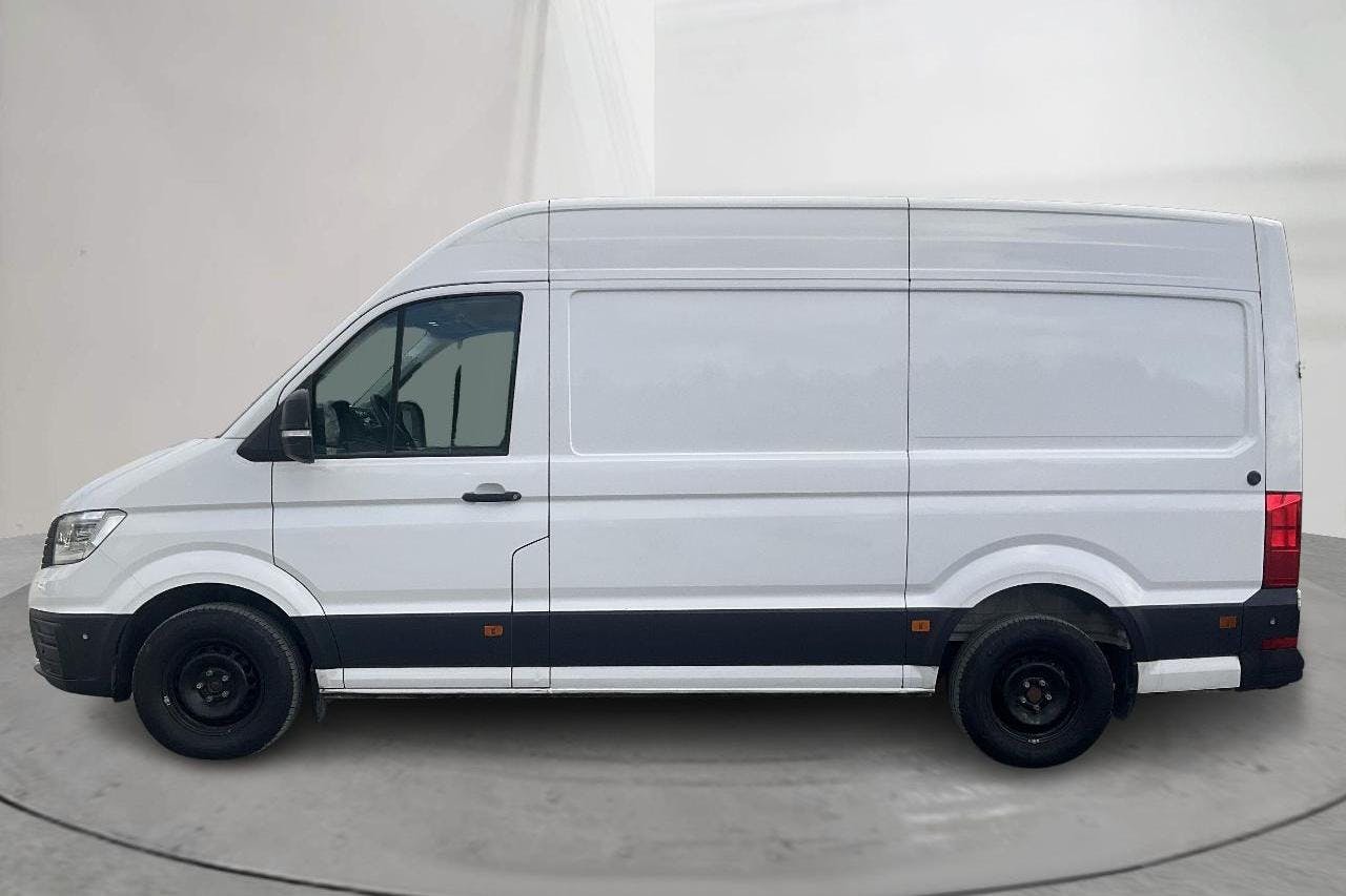 VW Crafter 35 2.0 TDI Skåp (177hk) - 28 490 km - Automaattinen - valkoinen - 2024