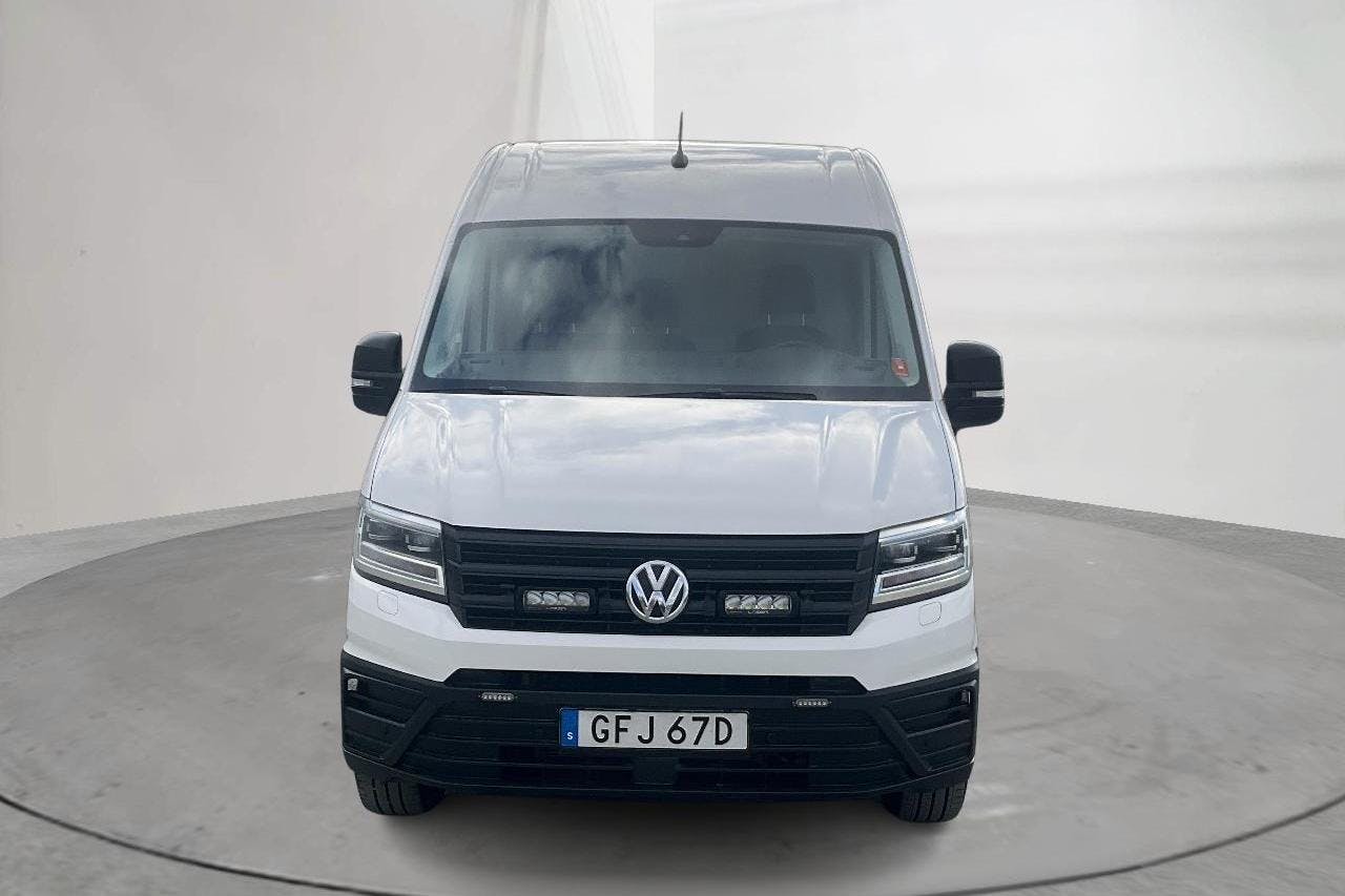 VW Crafter 35 2.0 TDI Skåp (177hk) - 28 490 km - Automaattinen - valkoinen - 2024