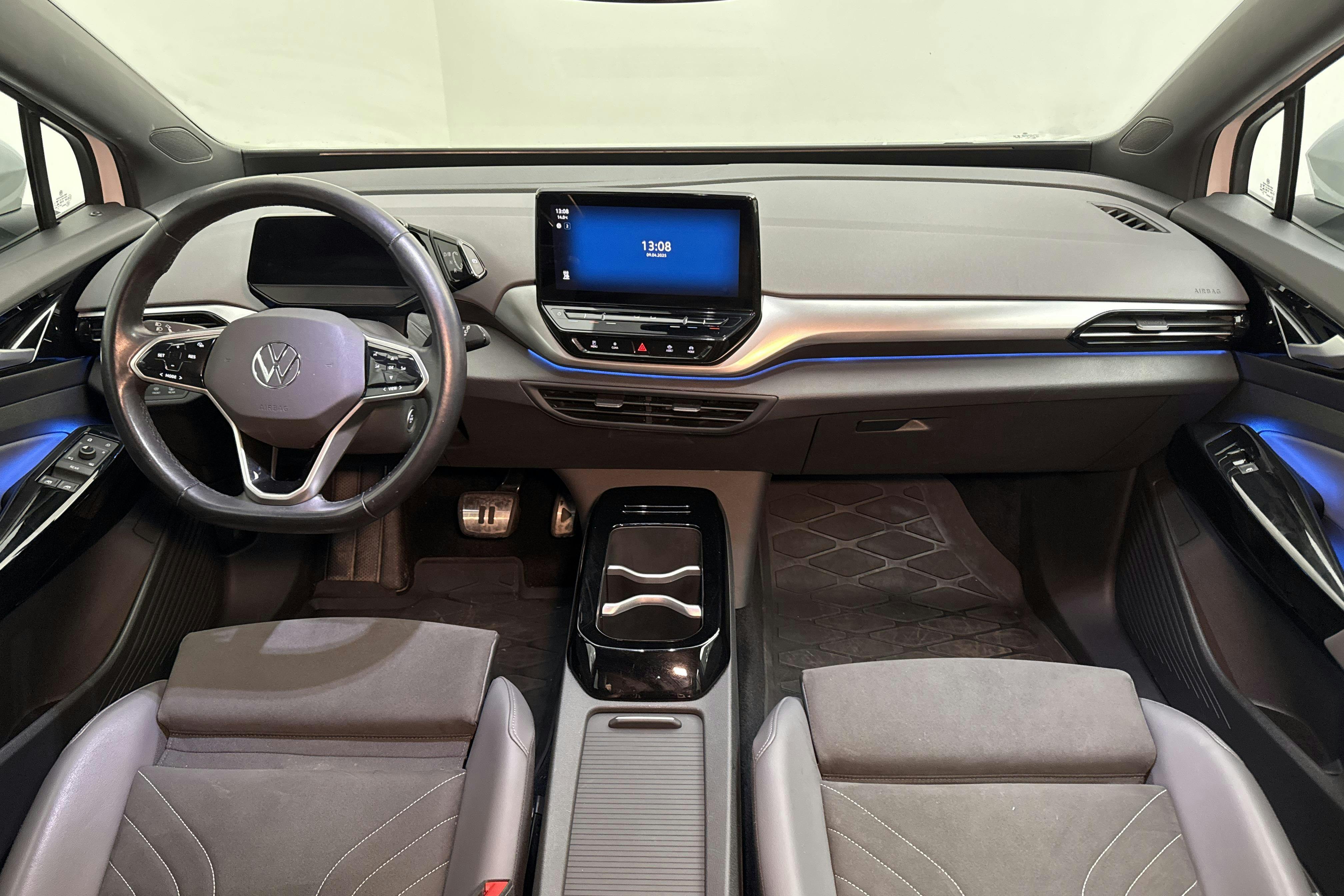 VW ID.4 77kWh (204hk) - 99 970 km - Automatyczna - biały - 2022