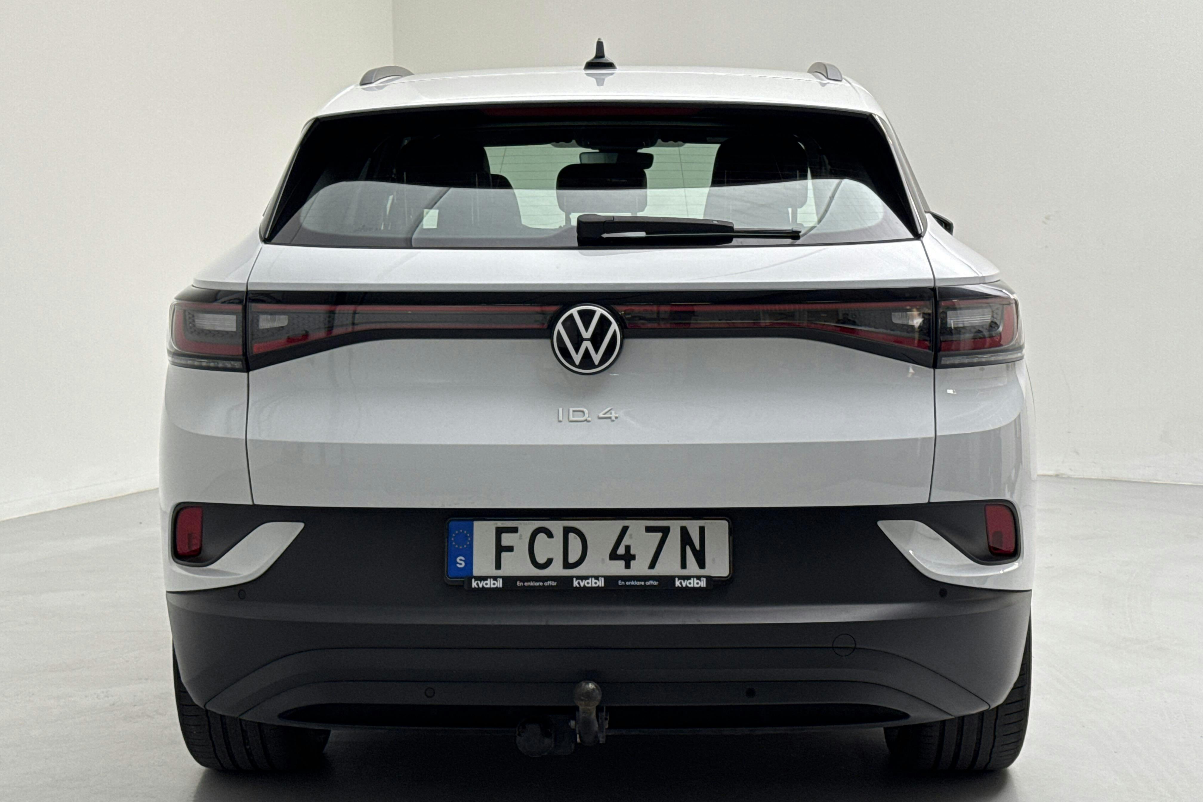 VW ID.4 77kWh (204hk) - 99 970 km - Automatyczna - biały - 2022