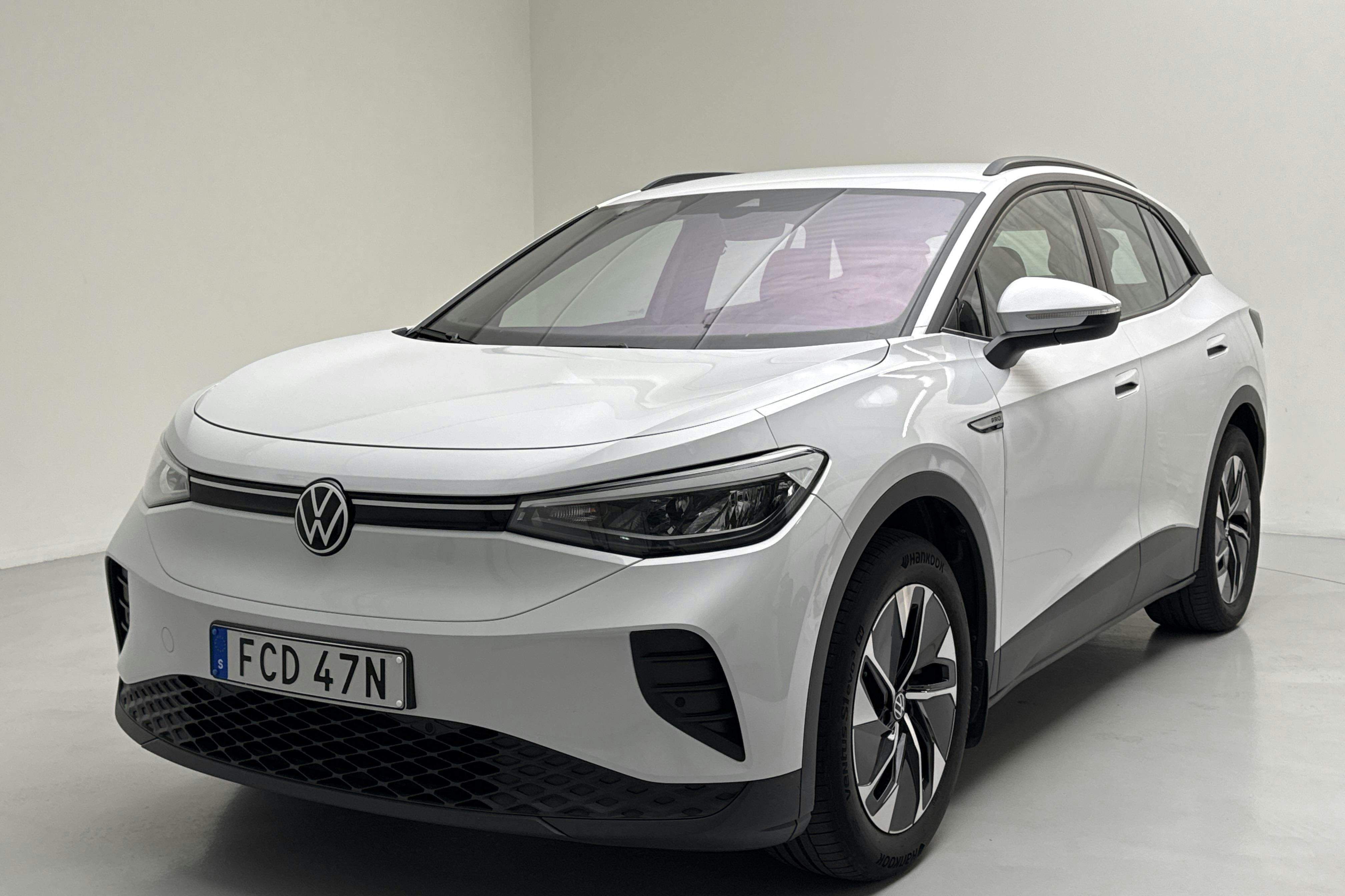 VW ID.4 77kWh (204hk) - 99 970 km - Automatic - white - 2022