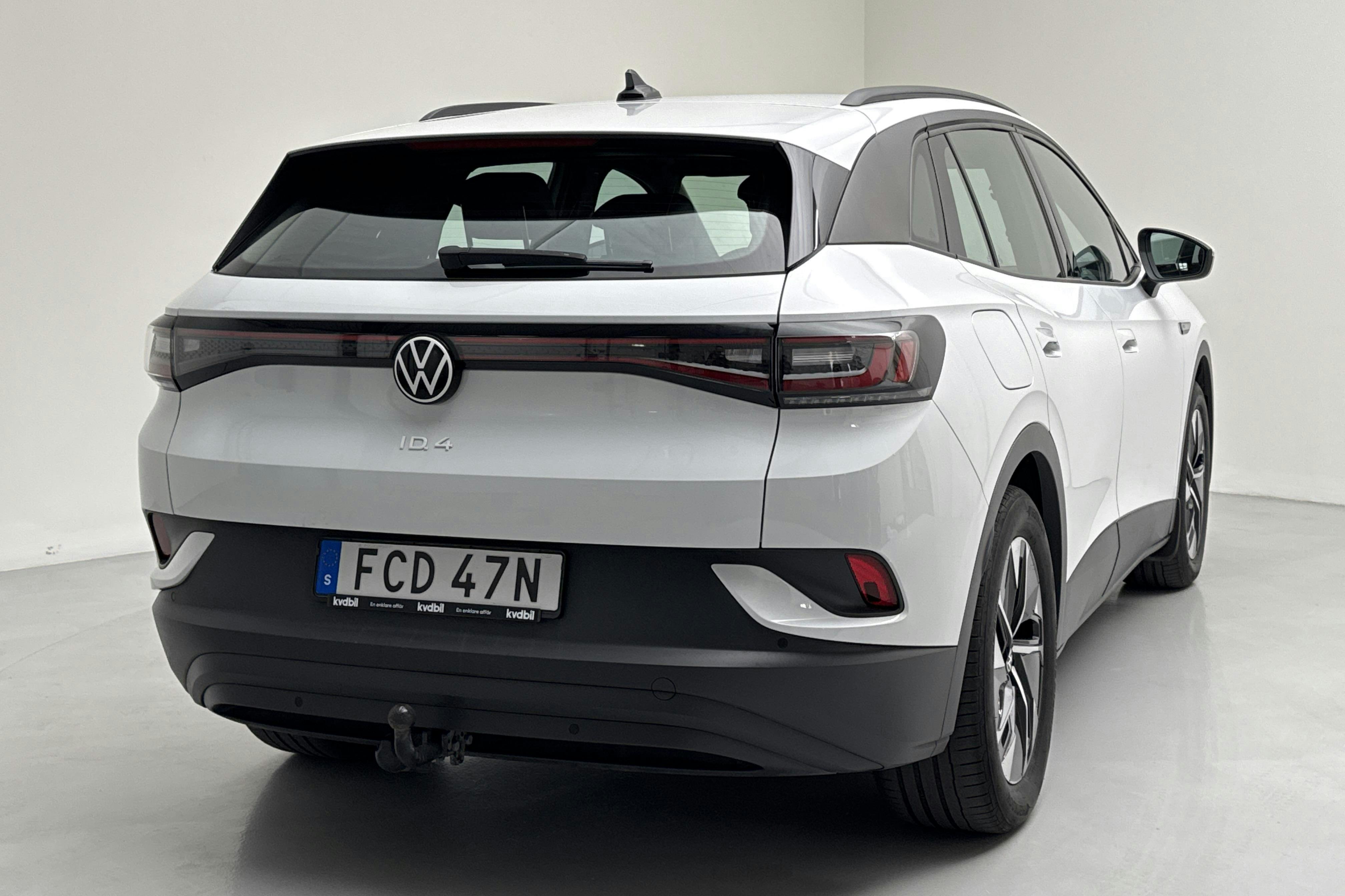 VW ID.4 77kWh (204hk) - 99 970 km - Automatyczna - biały - 2022