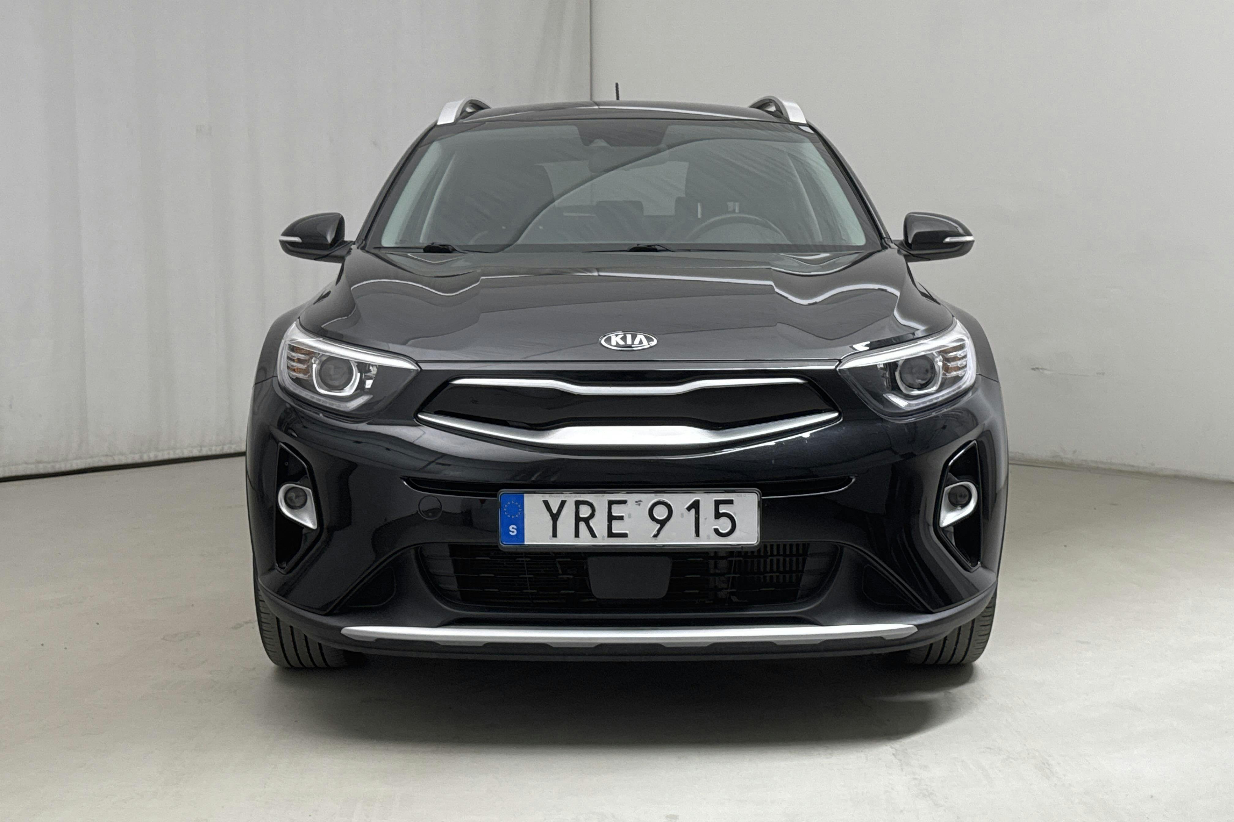 KIA Stonic 1.0 T-GDi (120hk) - 5 027 mil - Automat - svart - 2019