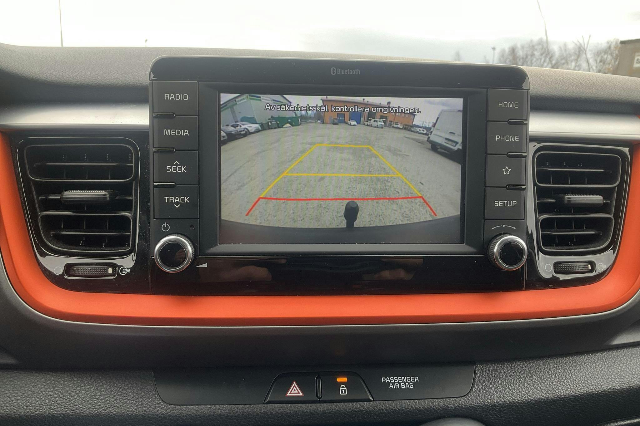 KIA Stonic 1.0 T-GDi (120hk) - 5 027 mil - Automat - svart - 2019