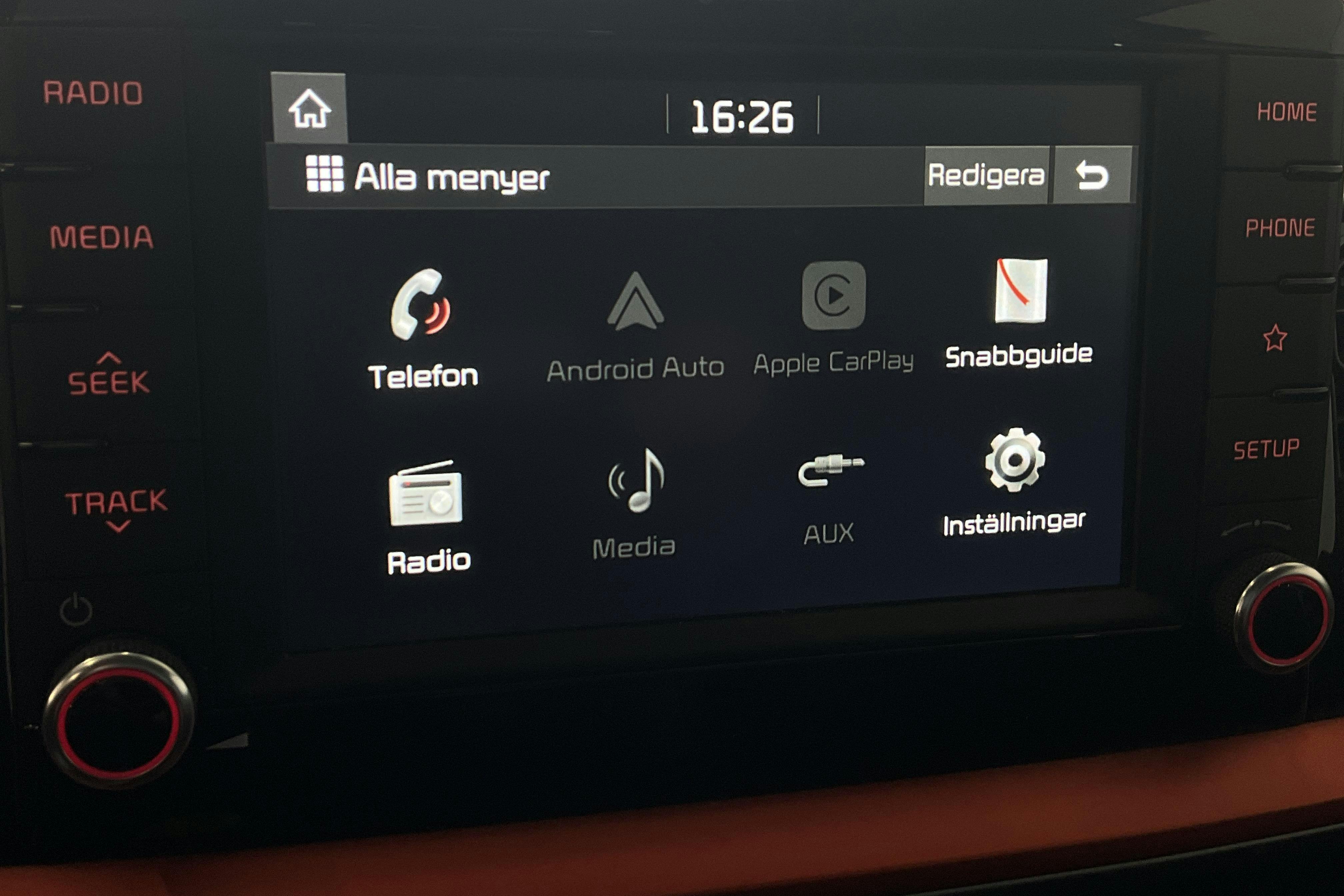 KIA Stonic 1.0 T-GDi (120hk) - 5 027 mil - Automat - svart - 2019