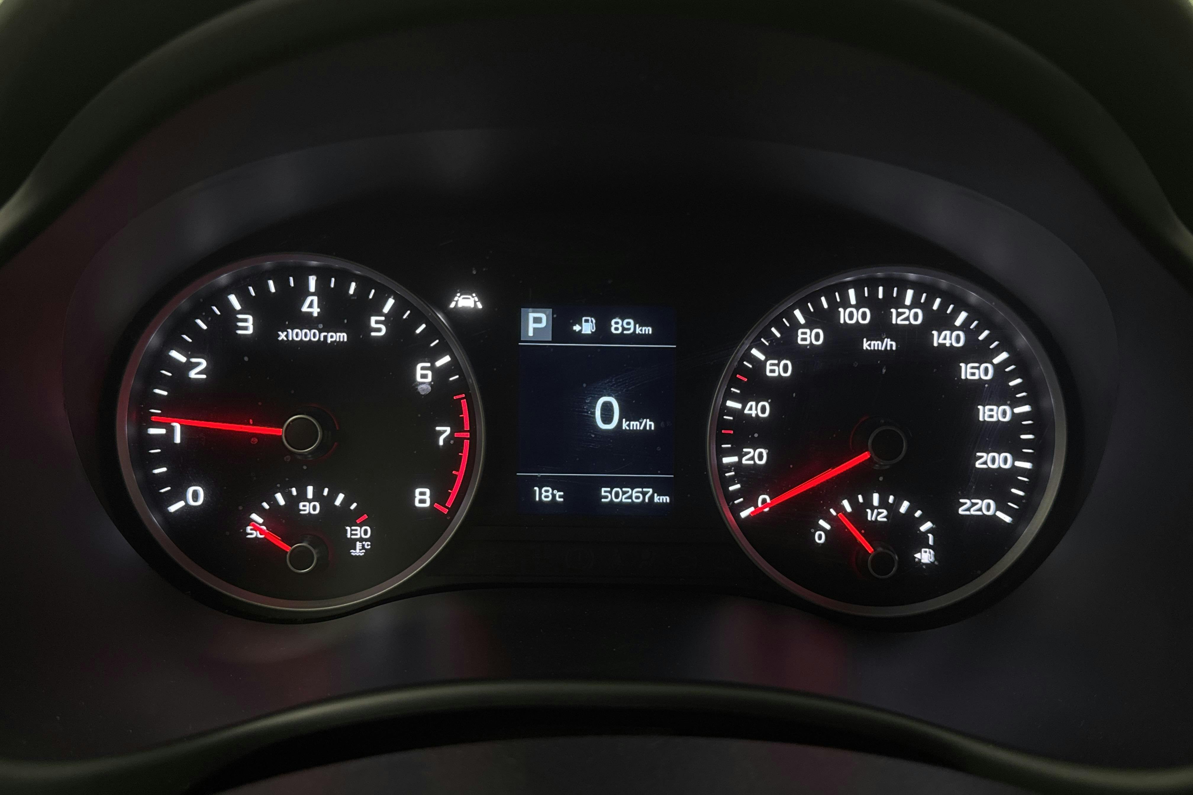 KIA Stonic 1.0 T-GDi (120hk) - 5 027 mil - Automat - svart - 2019