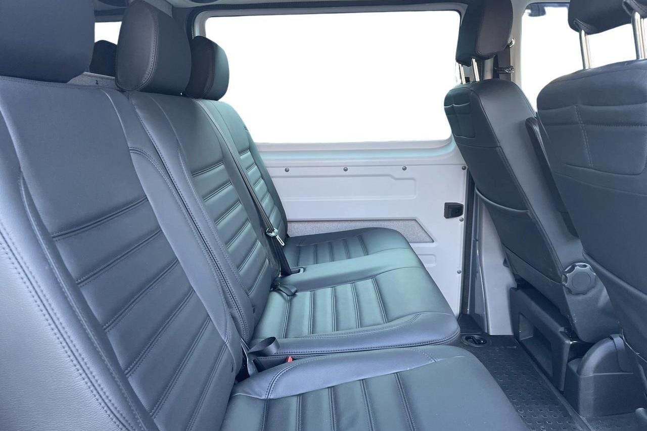VW Transporter Kombi T6.1 Skåp TDI 4MOTION (204hk) - 33 530 km - Automaattinen - harmaa - 2024