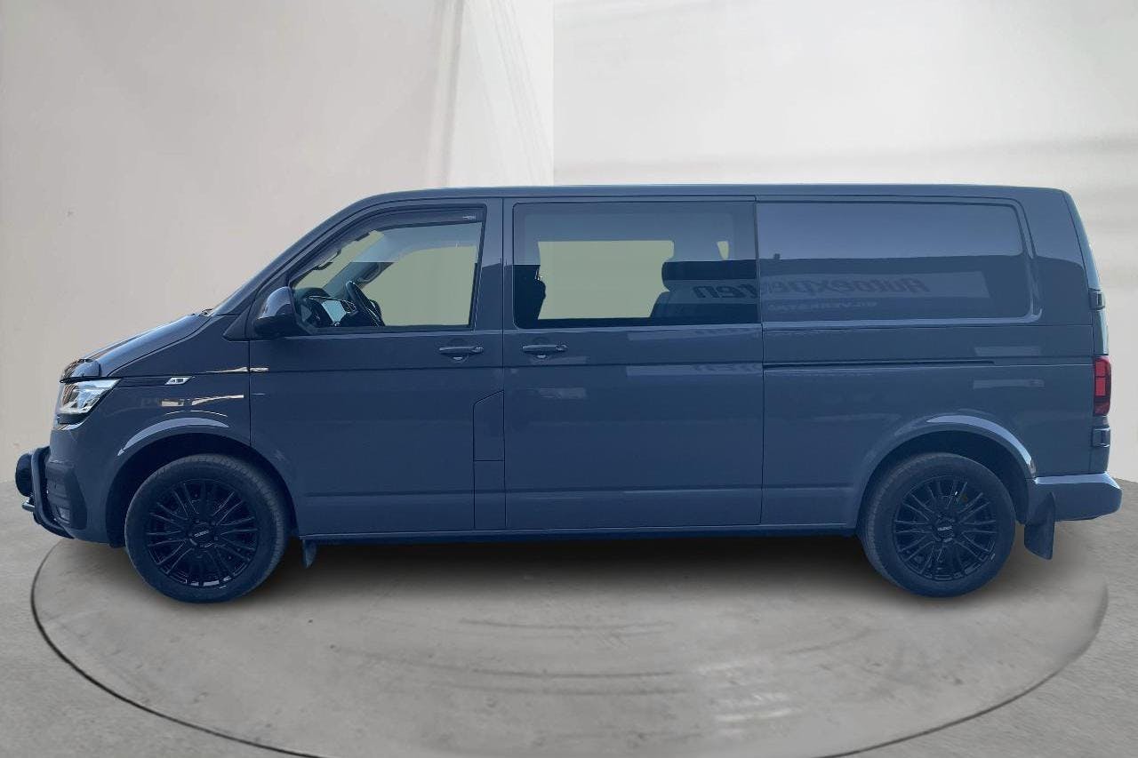 VW Transporter Kombi T6.1 Skåp TDI 4MOTION (204hk) - 33 530 km - Automaattinen - harmaa - 2024