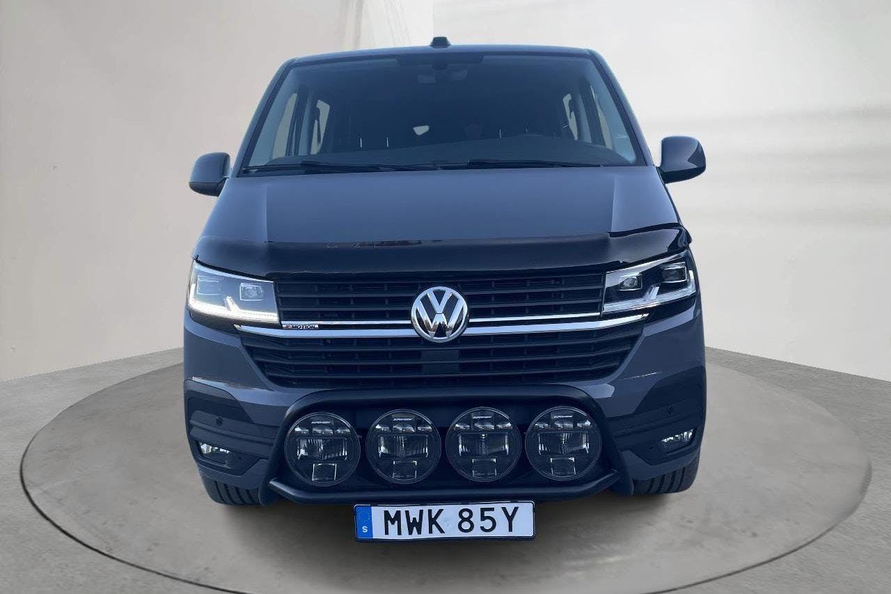 VW Transporter Kombi T6.1 Skåp TDI 4MOTION (204hk) - 33 530 km - Automaattinen - harmaa - 2024