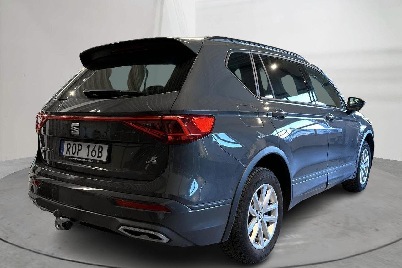 Seat Tarraco 1.4 TSI e-hybrid (245hk) - 5 715 mil - Automat - grå - 2022