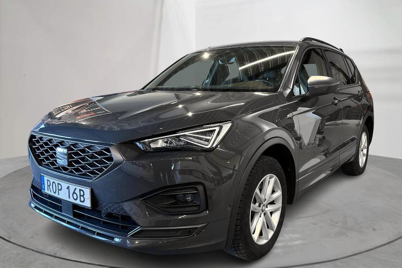 Seat Tarraco 1.4 TSI e-hybrid (245hk) - 57 150 km - Automatic - gray - 2022