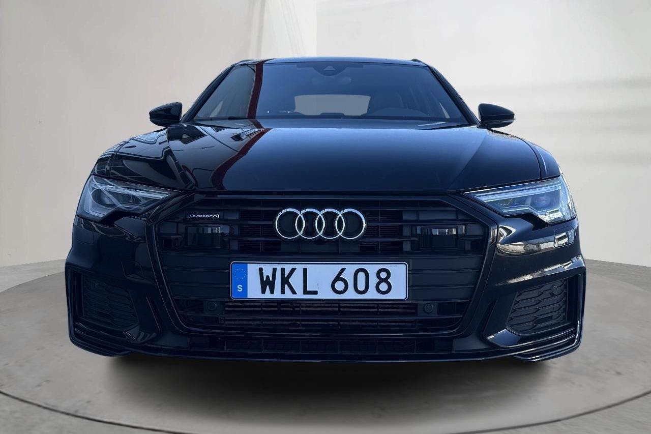 Audi A6 Avant 55 TFSI e quattro (367hk) - 10 817 mil - Automat - svart - 2021